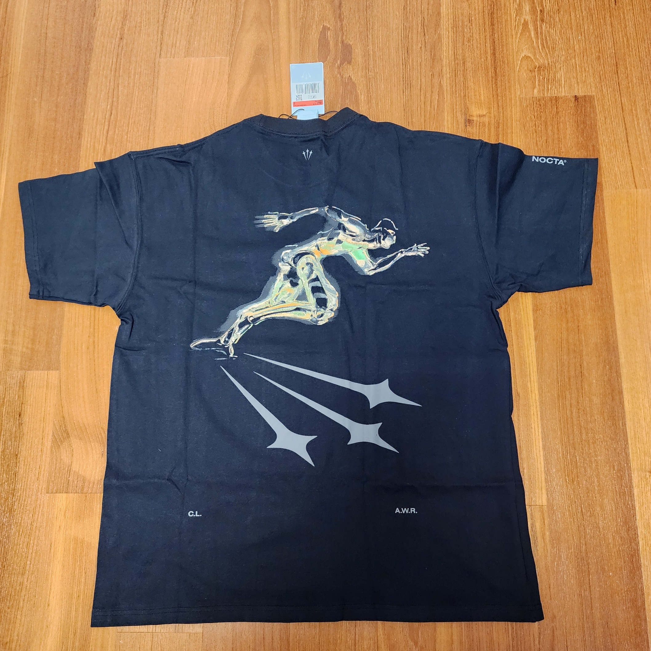Nike x Drake Nocta NRG T-Shirt Black (FB1797-010) 착용 스타일 - 2