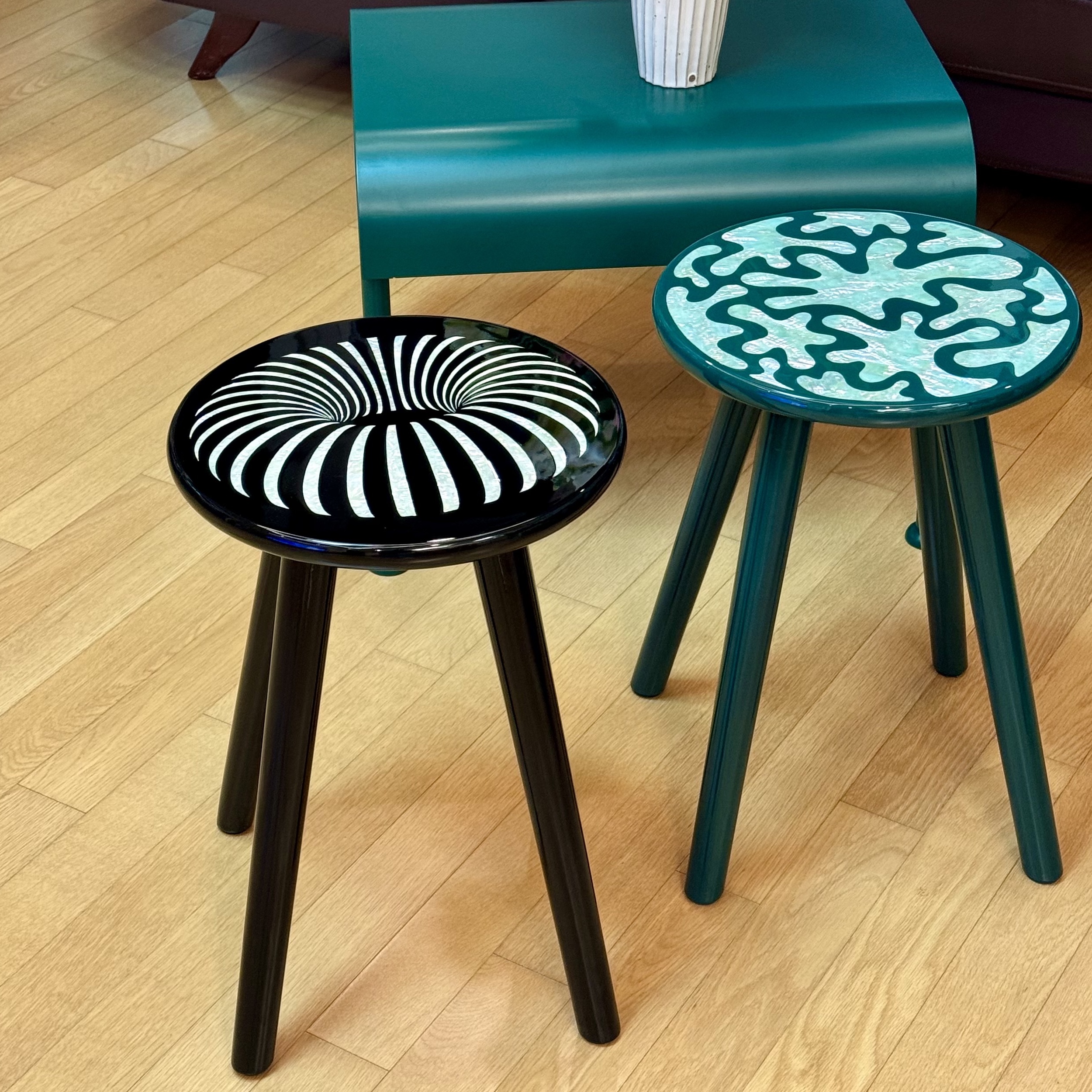 Say Touche Jagae Stool Ver.2 착용 스타일 - 2