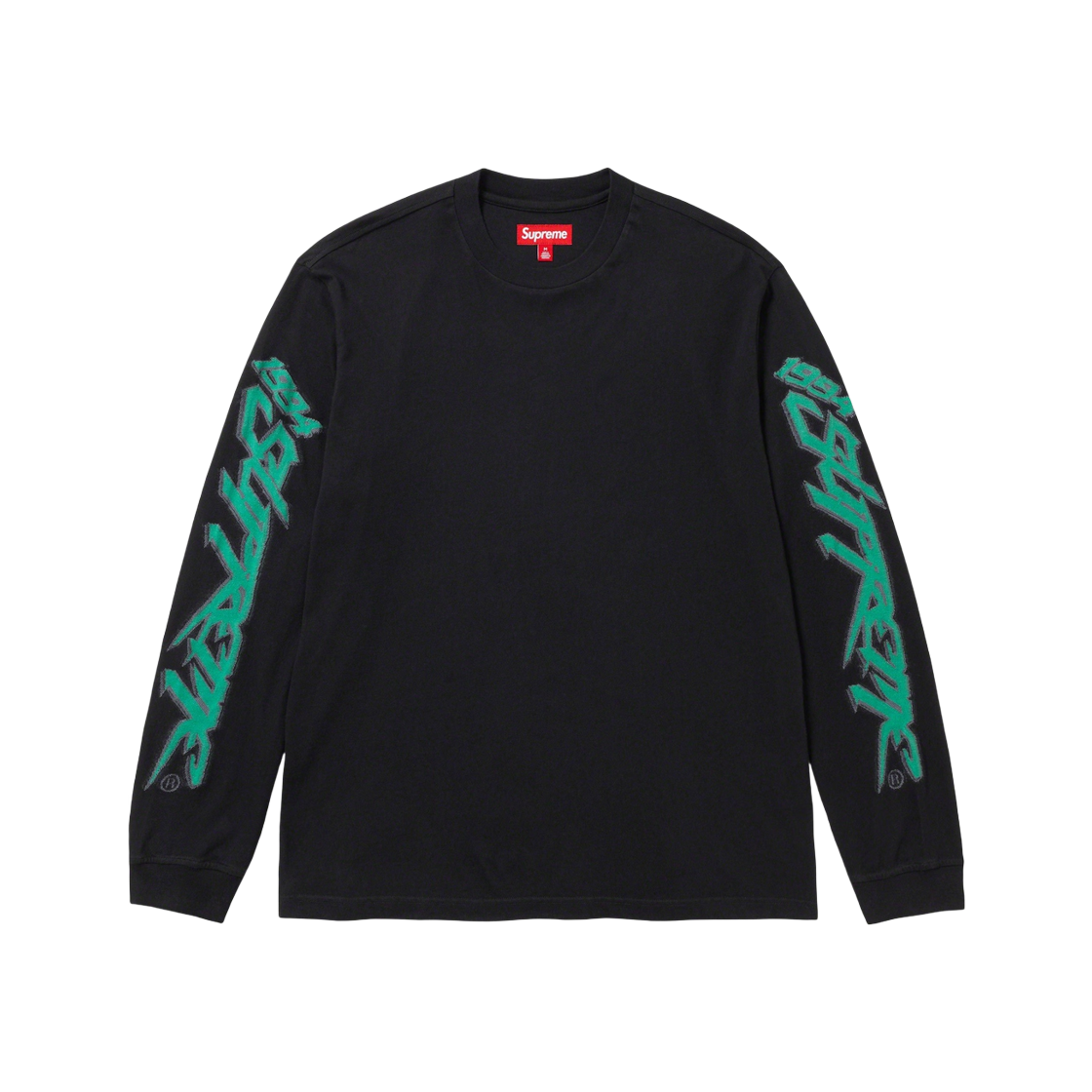 Supreme Racing Intarsia LS Top Black - 23FW 상세 이미지 1