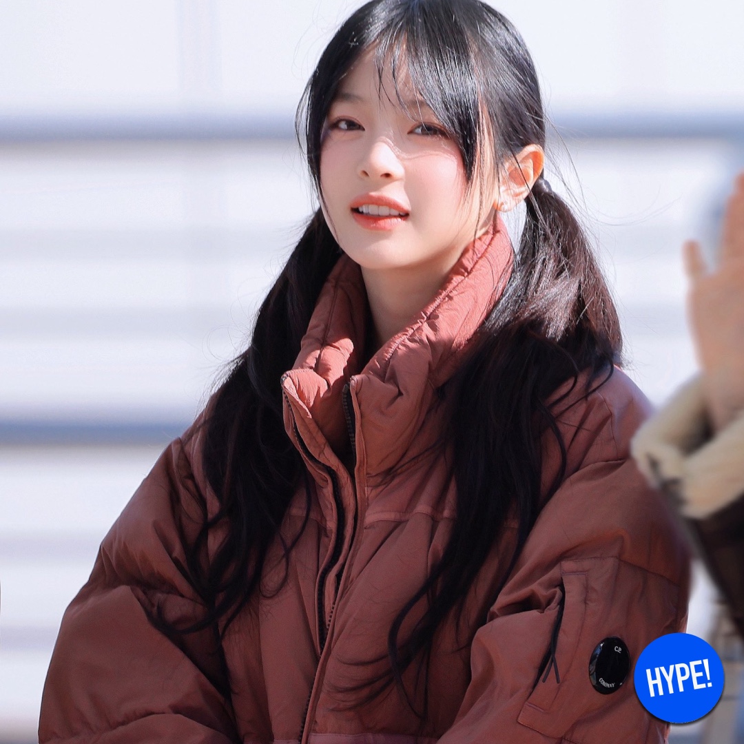 C.P. Company Eco-Chrome R Mixed Down Jacket Cedar Wood Pink - 23FW, (W) The North Face White Label Novelty Nuptse Down Jacket Cocoa Brown 착용 스타일 - 5