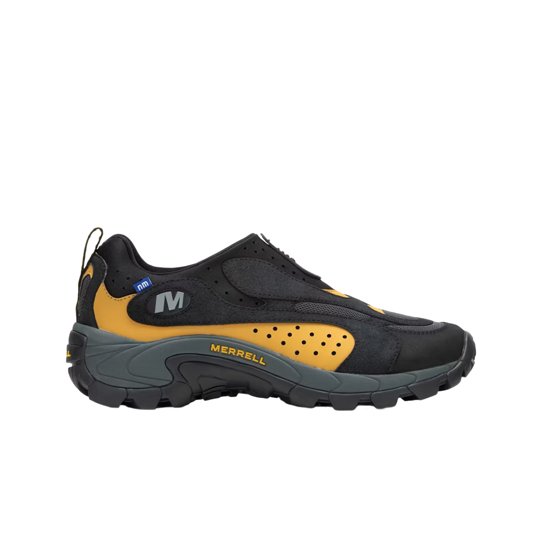 NM-SS-1TRL-BLK Merrell x Nicole McLaughlin Speed Streak 1TRL Black Amber