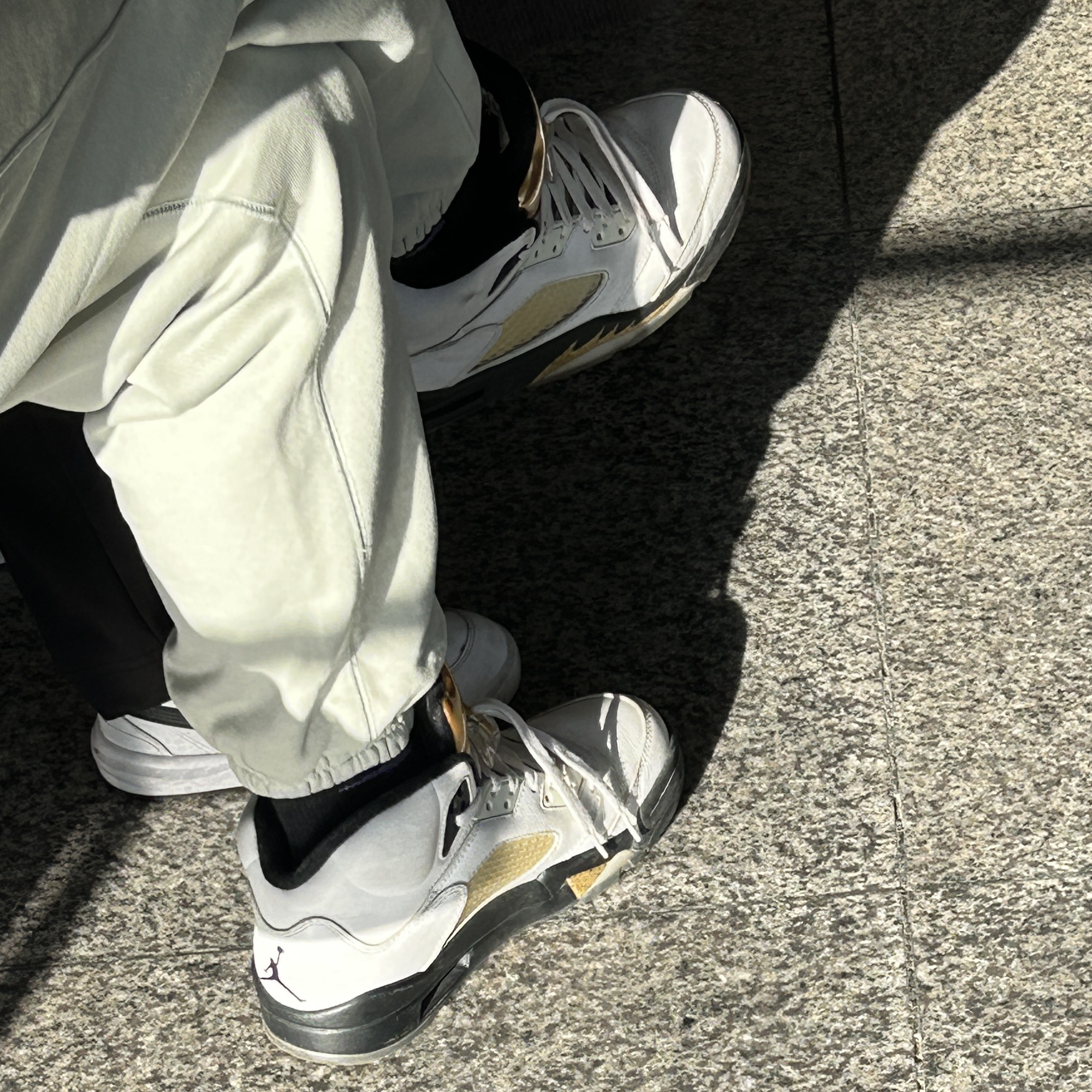 Jordan 5 Retro Olympic 2016 착용 스타일 - 1