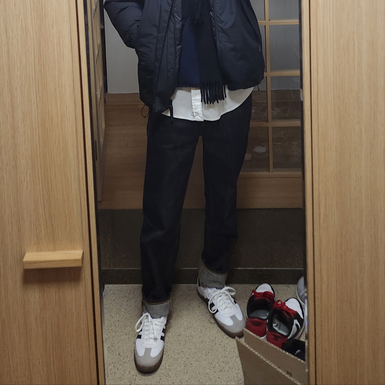Adidas Samba Vegan White Black, [30% 적립] Polo Ralph Lauren Classic Fit Garment Dyed Oxford Shirt White 착용 스타일