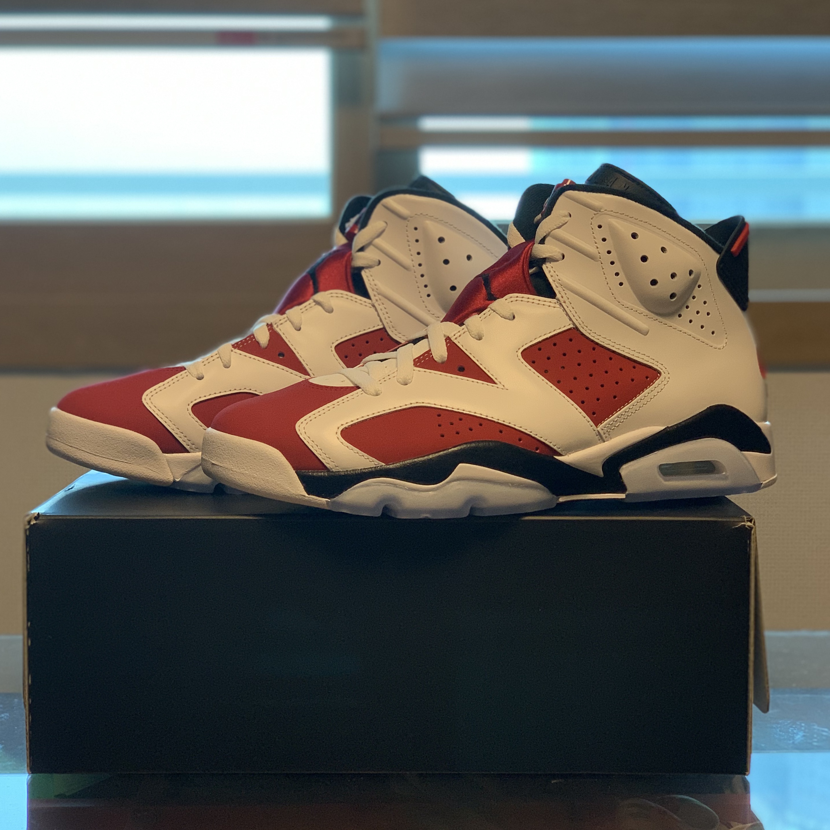 Jordan 6 Retro Carmine 2021 착용 스타일