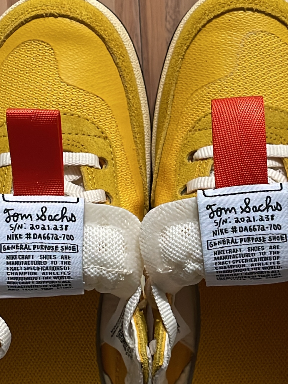 Nike x Tom Sachs General Purpose Shoe Archive 착용 스타일