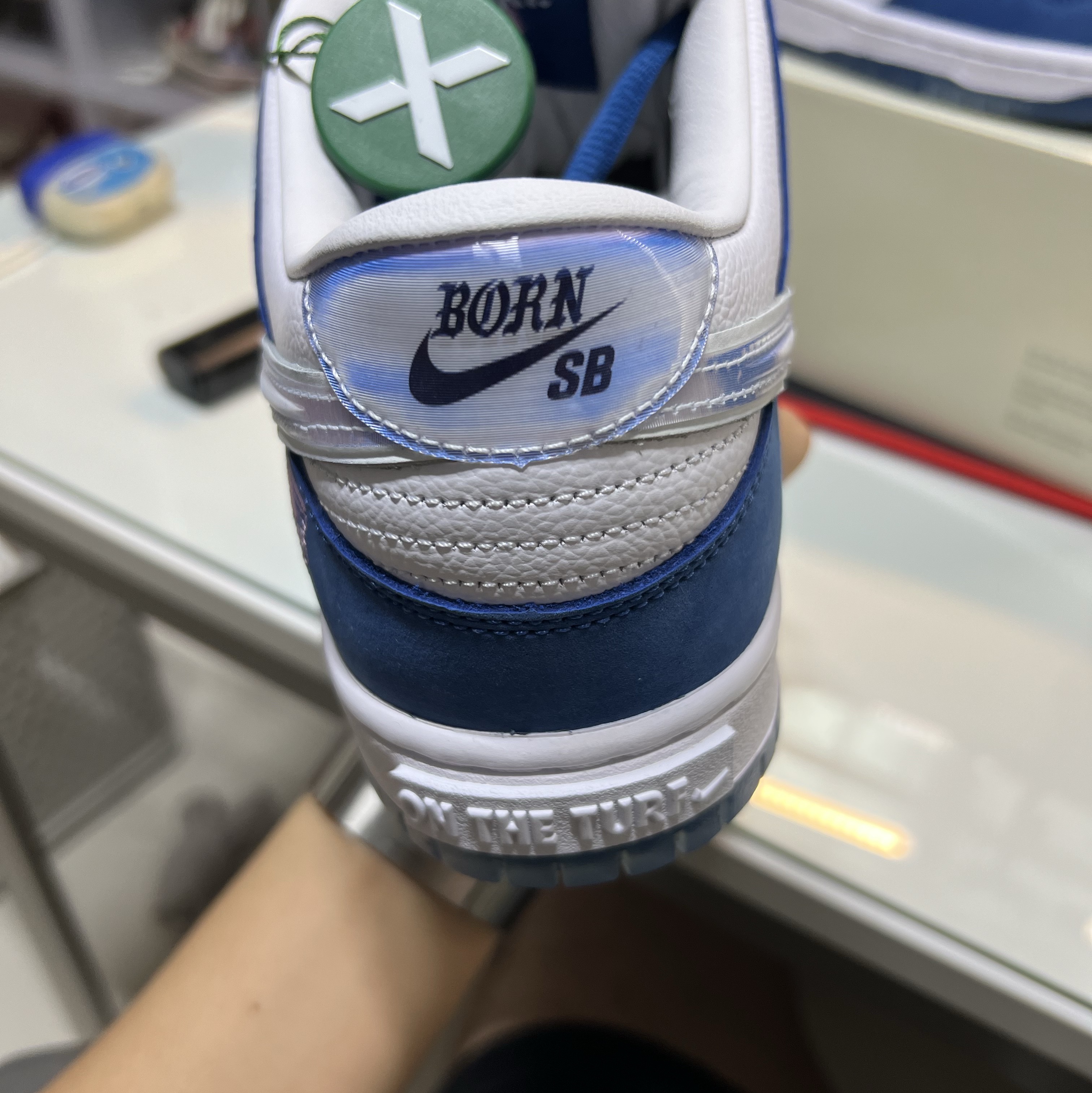Nike x Born X Raised SB Dunk Low Pro QS One Block at a Time 착용 스타일 - 3