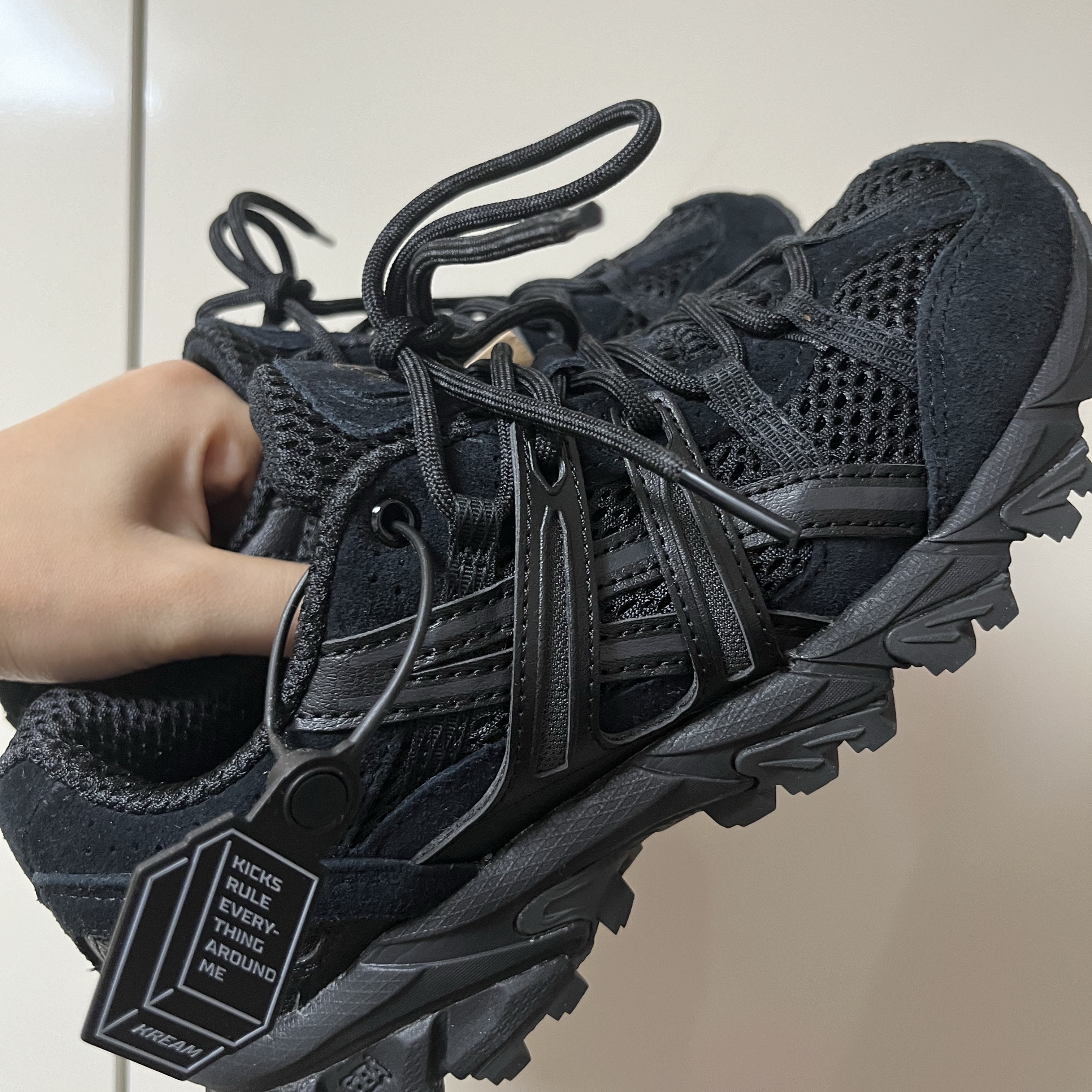 Asics Gel-Sonoma 15-50 Black 착용 스타일