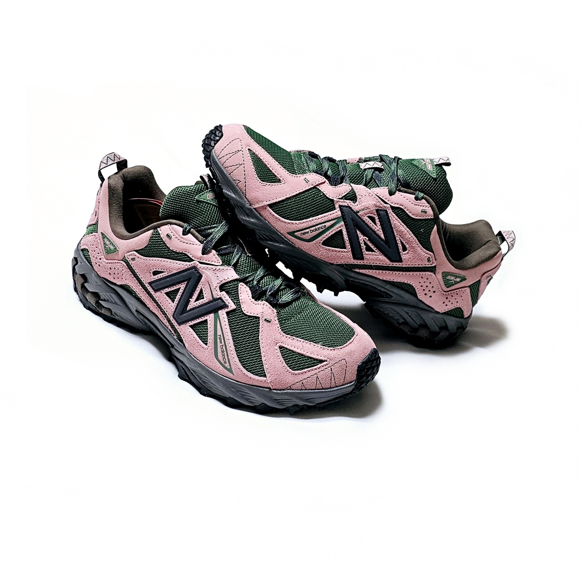 New Balance ML610T Pink Moon - D Standard 착용 스타일 - 2