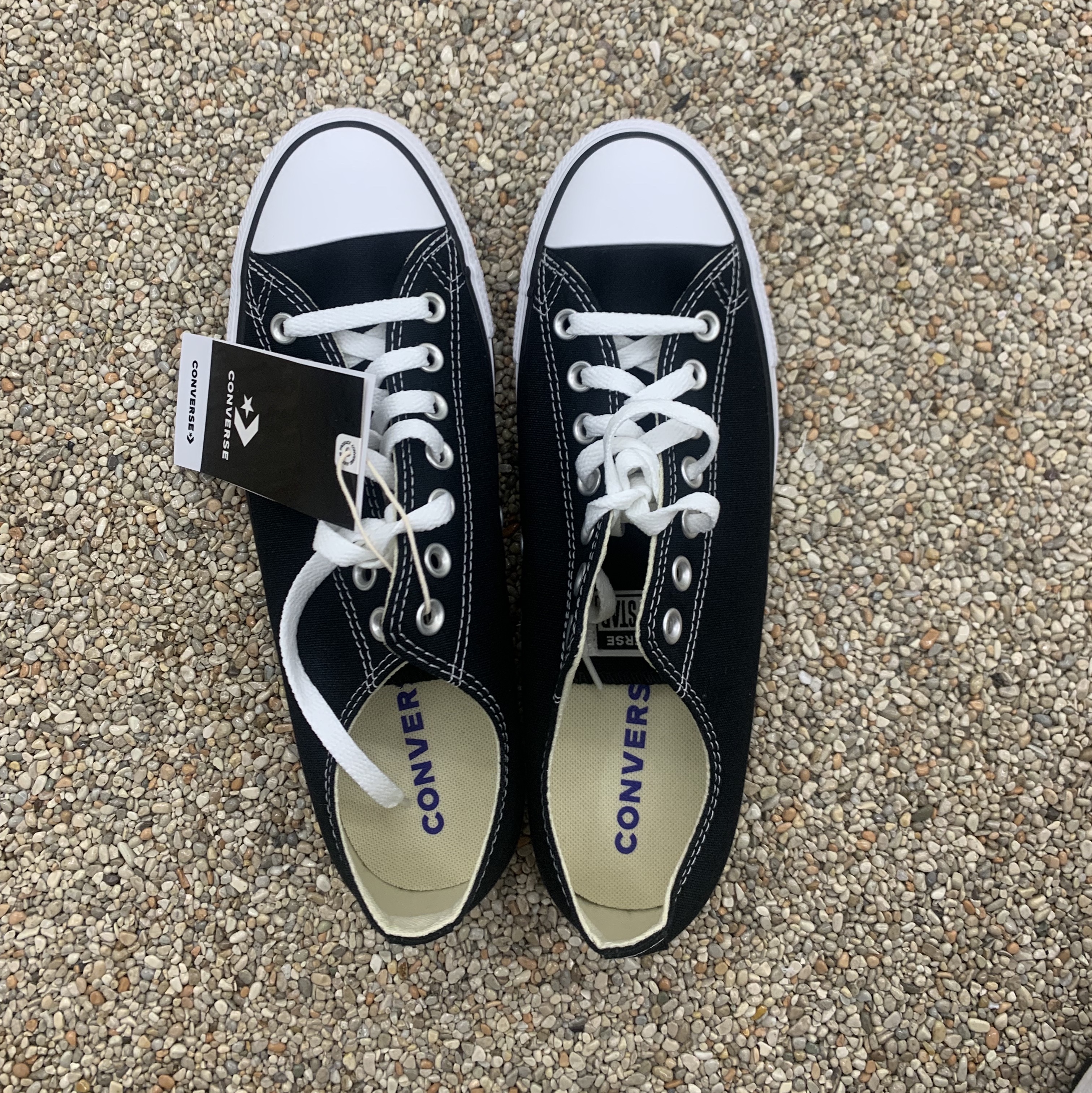 Converse Chuck Taylor All Star Ox Black 착용 스타일
