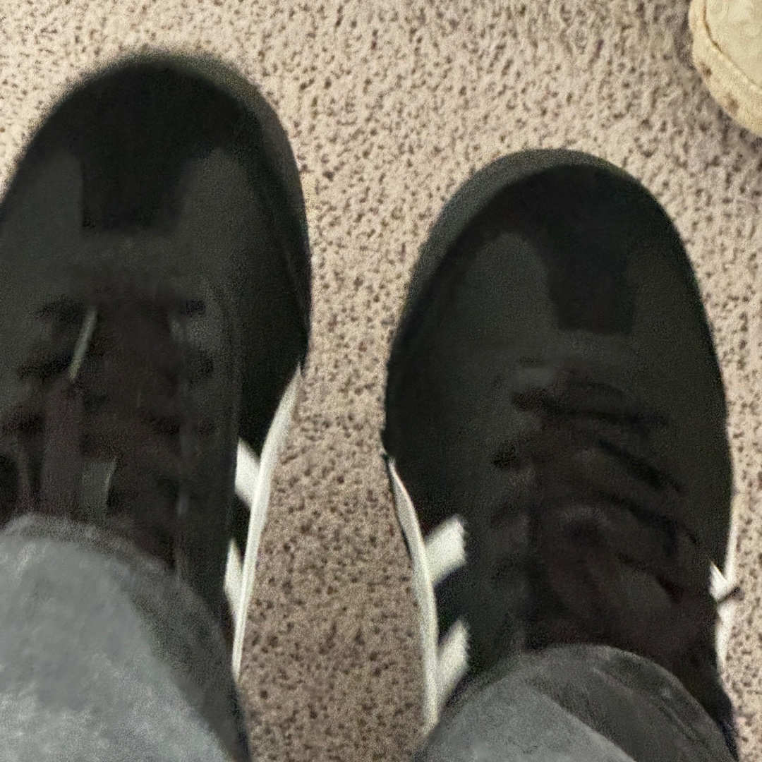 Onitsuka Tiger Mexico 66 Black White 착용 스타일 - 1