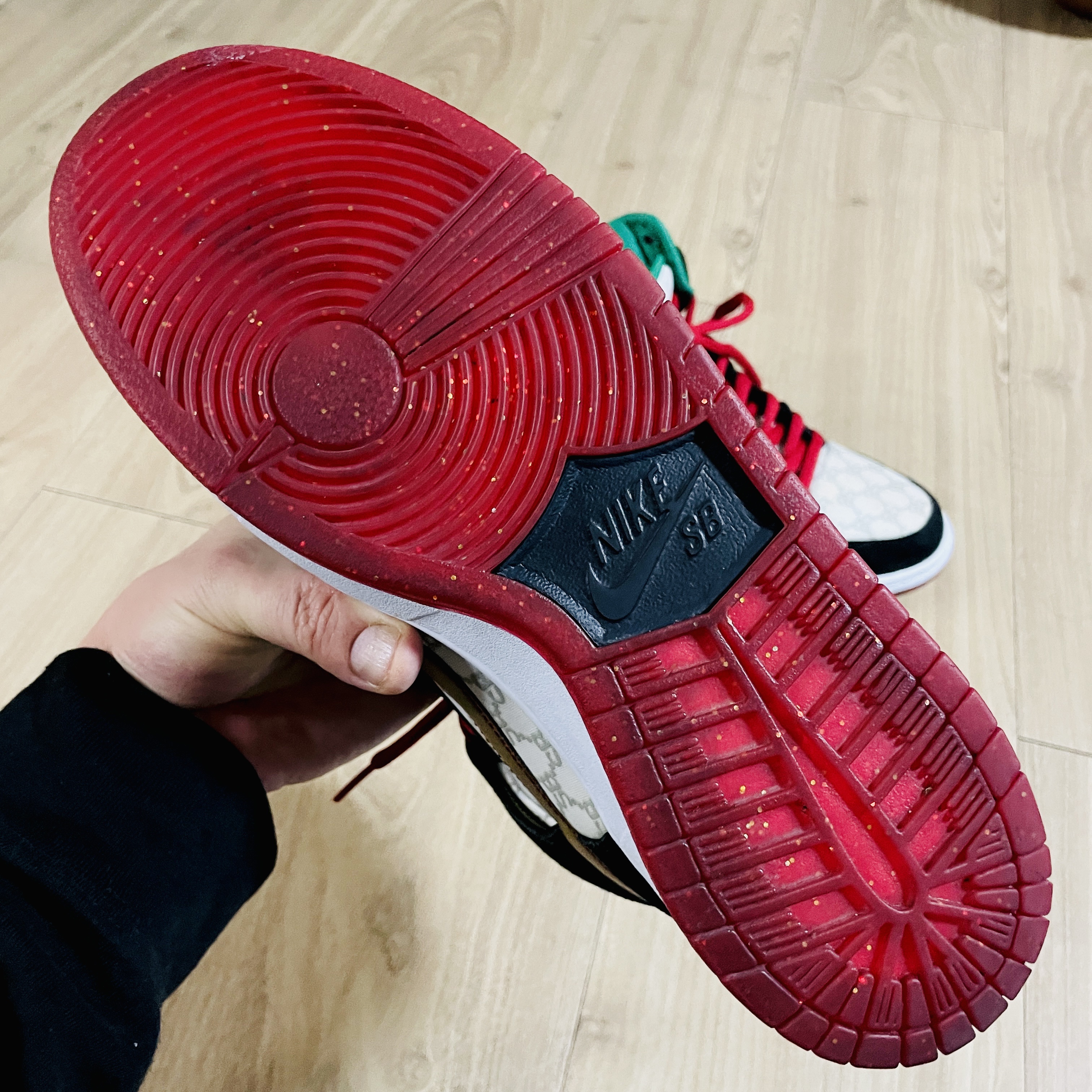 Nike x Black Sheep Dunk High SB Paid in Full 착용 스타일 - 8