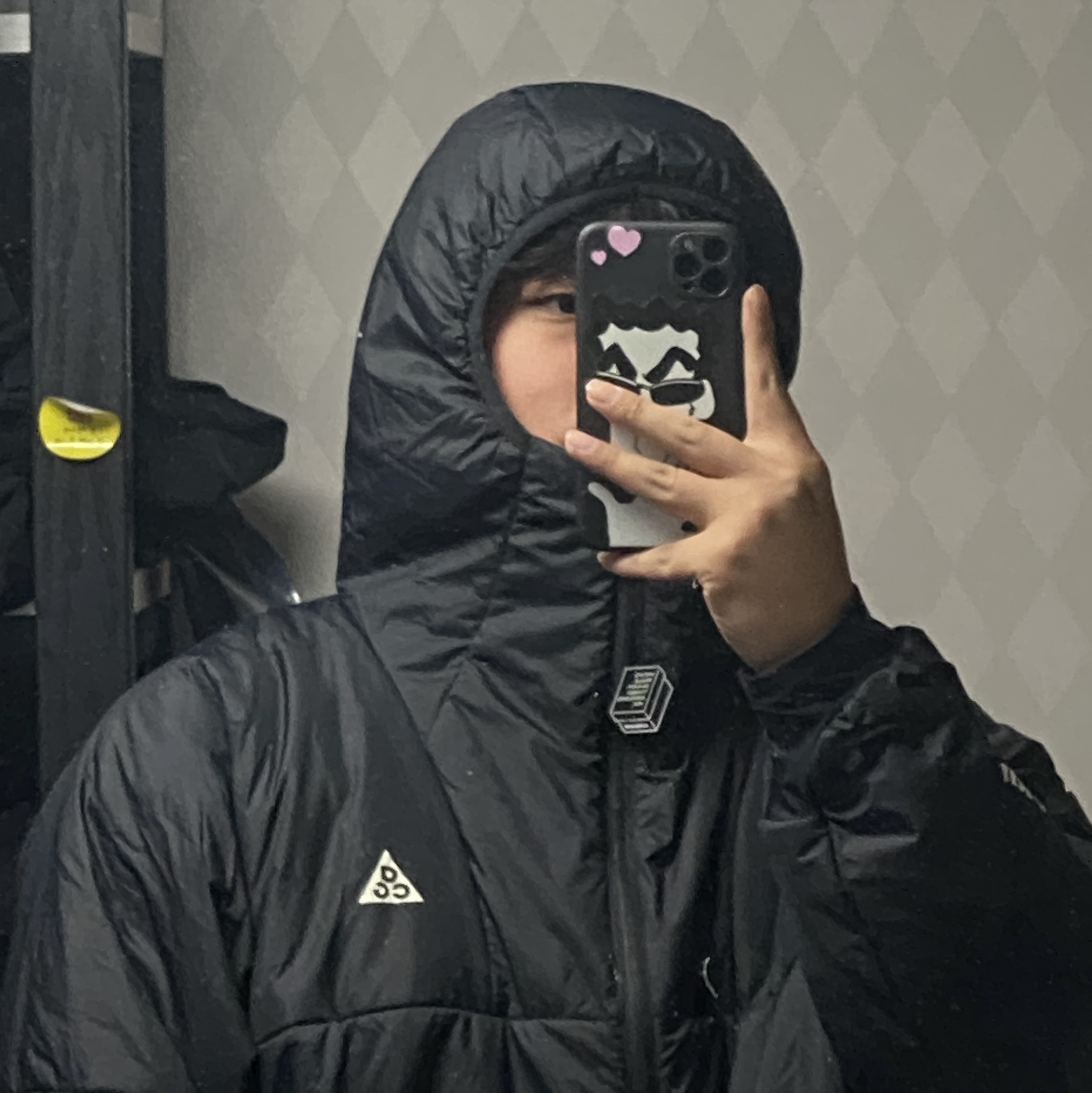 Nike ACG Therma-Fit ADV Rope De Dope Jacket Black - US/EU 착용 스타일