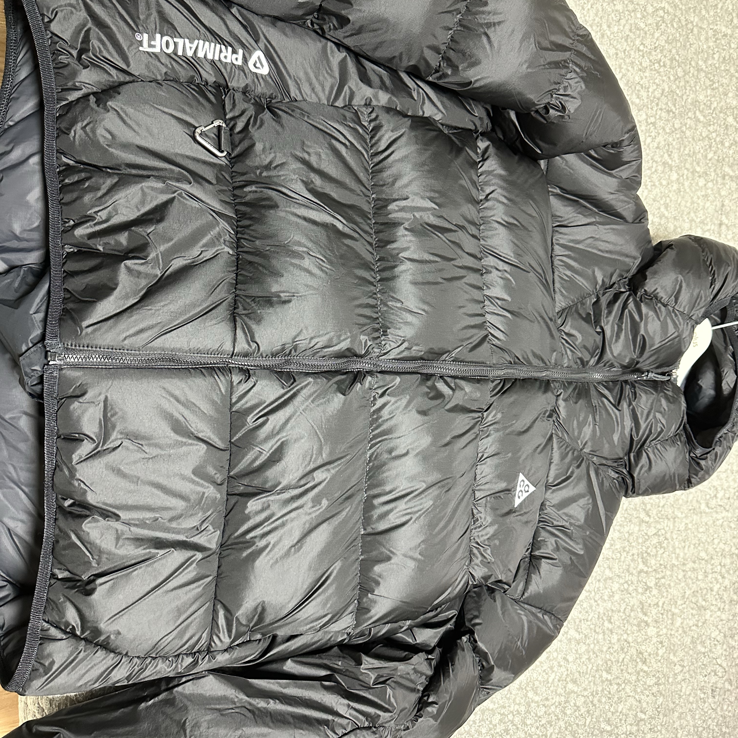 Nike ACG Therma-Fit ADV Lunar Lake Puffer Jacket Black - Asia 착용 스타일