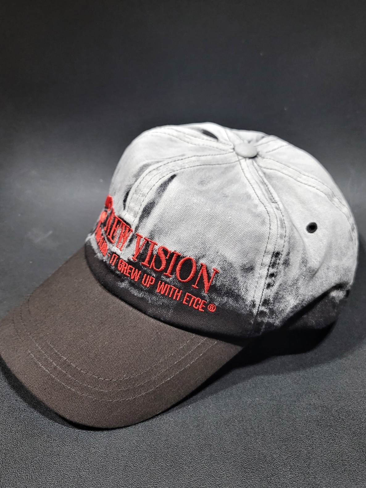 ETCE New Vision Camo Cap Night Jungle 착용 스타일