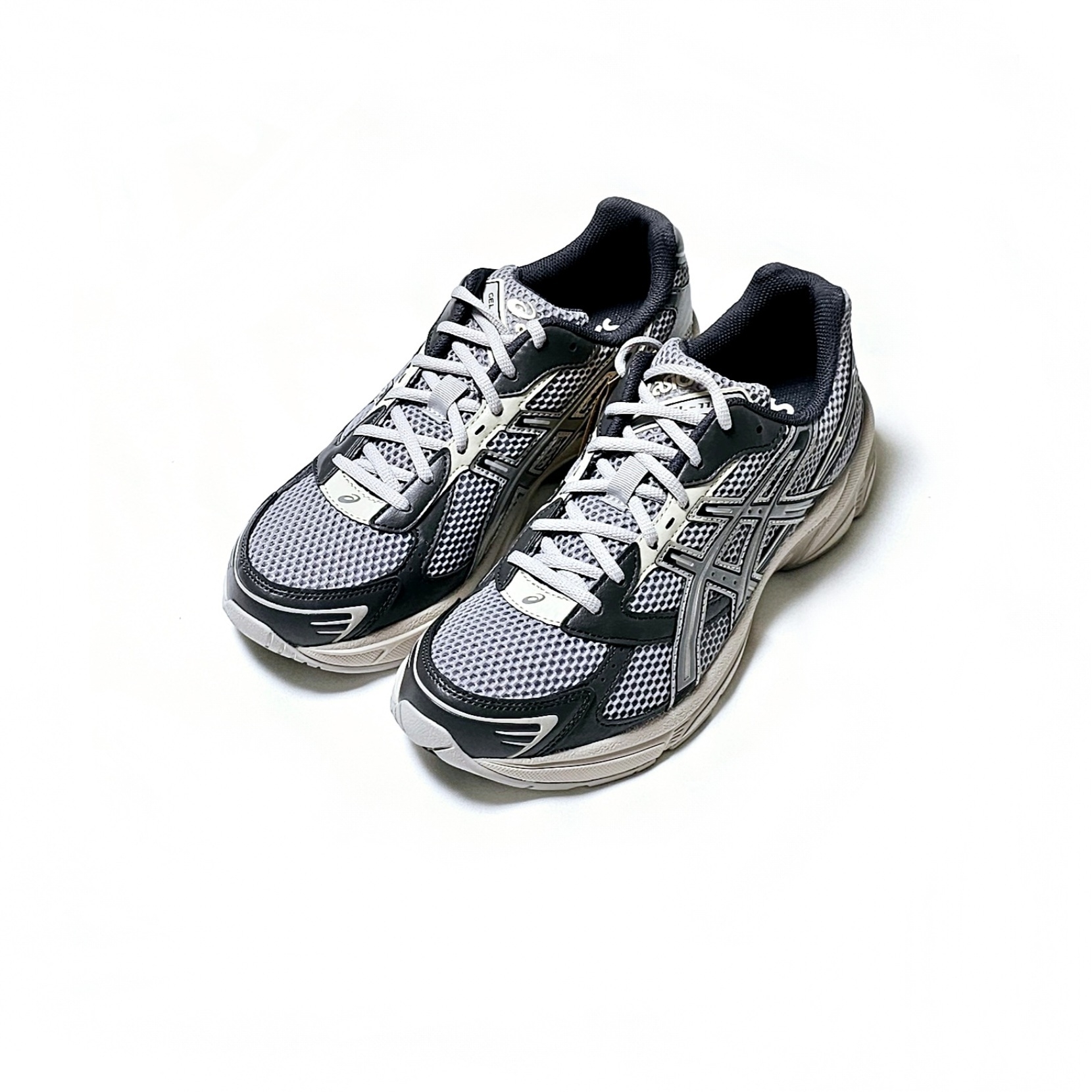 Asics Gel-1130 Oyster Grey Clay Grey 착용 스타일 - 6