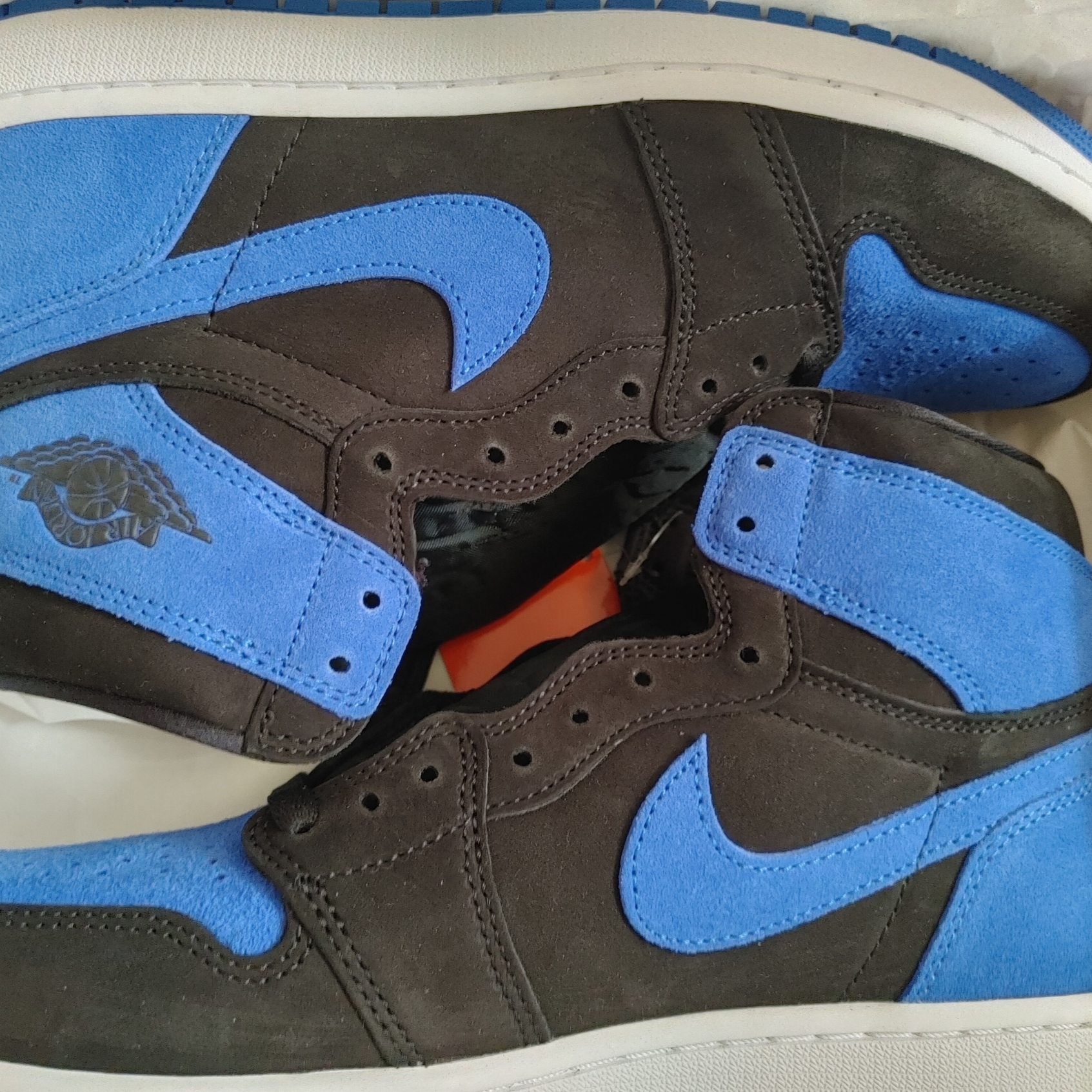 Jordan 1 Retro High OG Royal Reimagined 착용 스타일