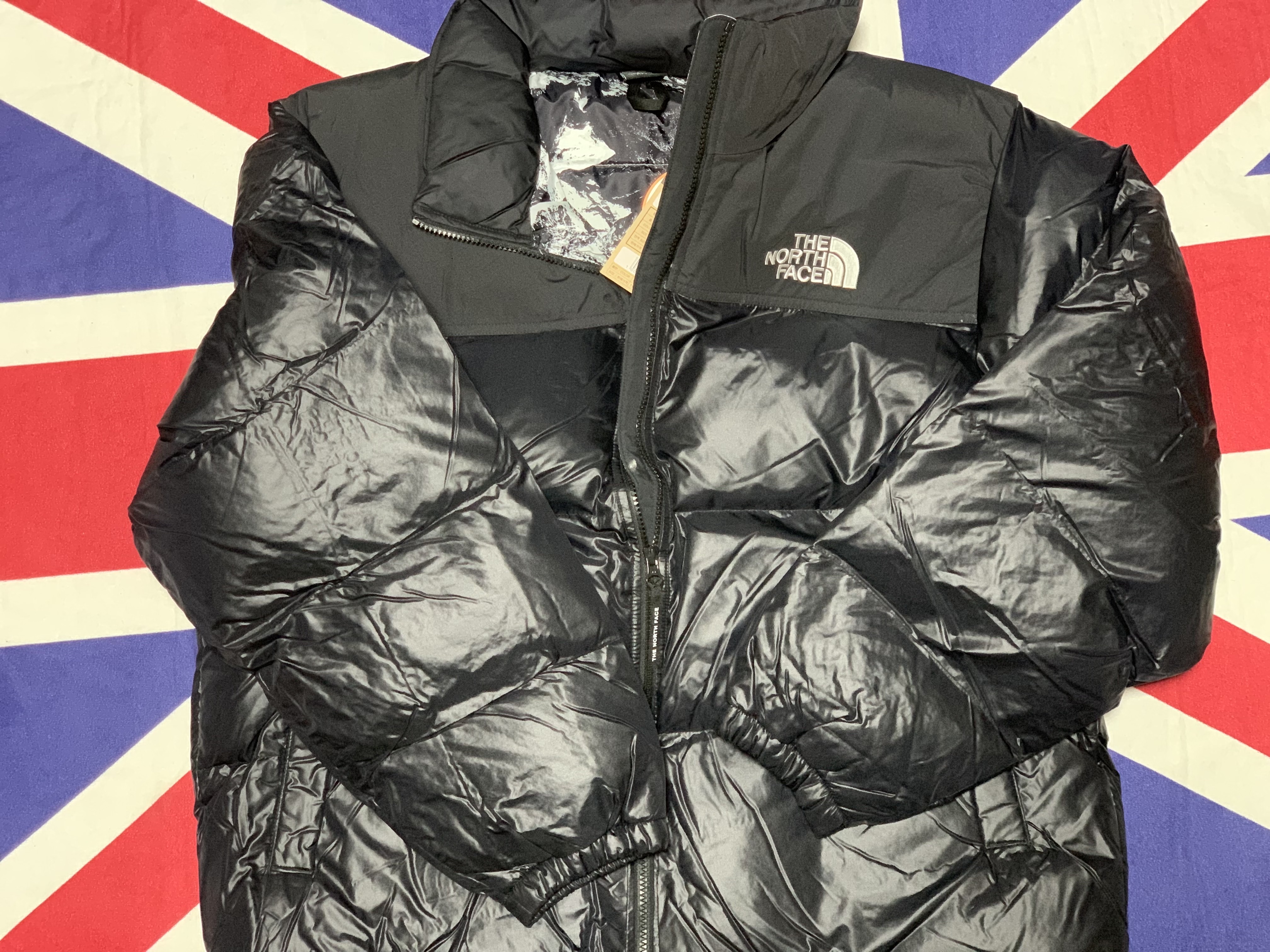The North Face On Ball Jacket Real Black 착용 스타일 - 2