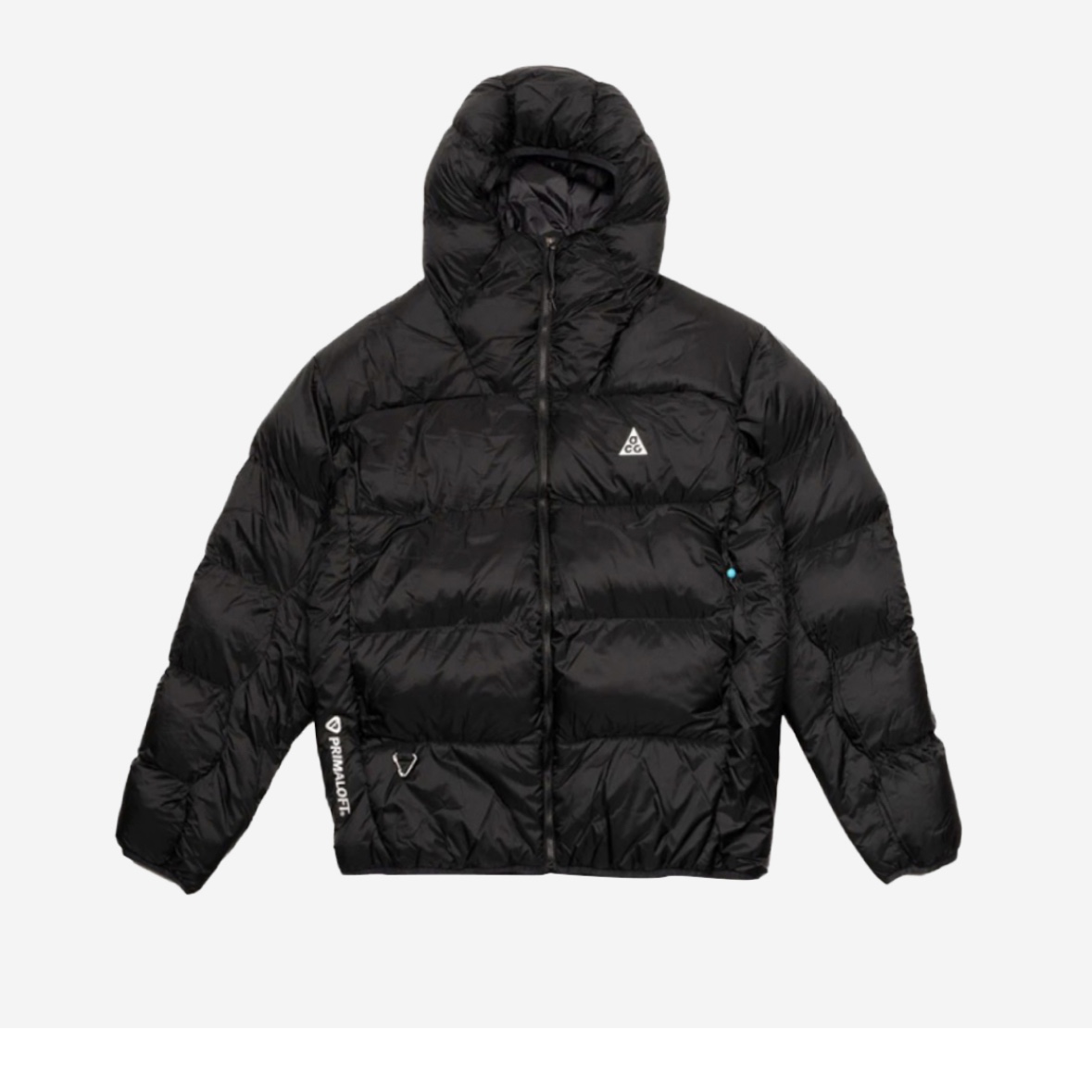 Nike ACG Therma-Fit ADV Lunar Lake Puffer Jacket Black - Asia 착용 스타일