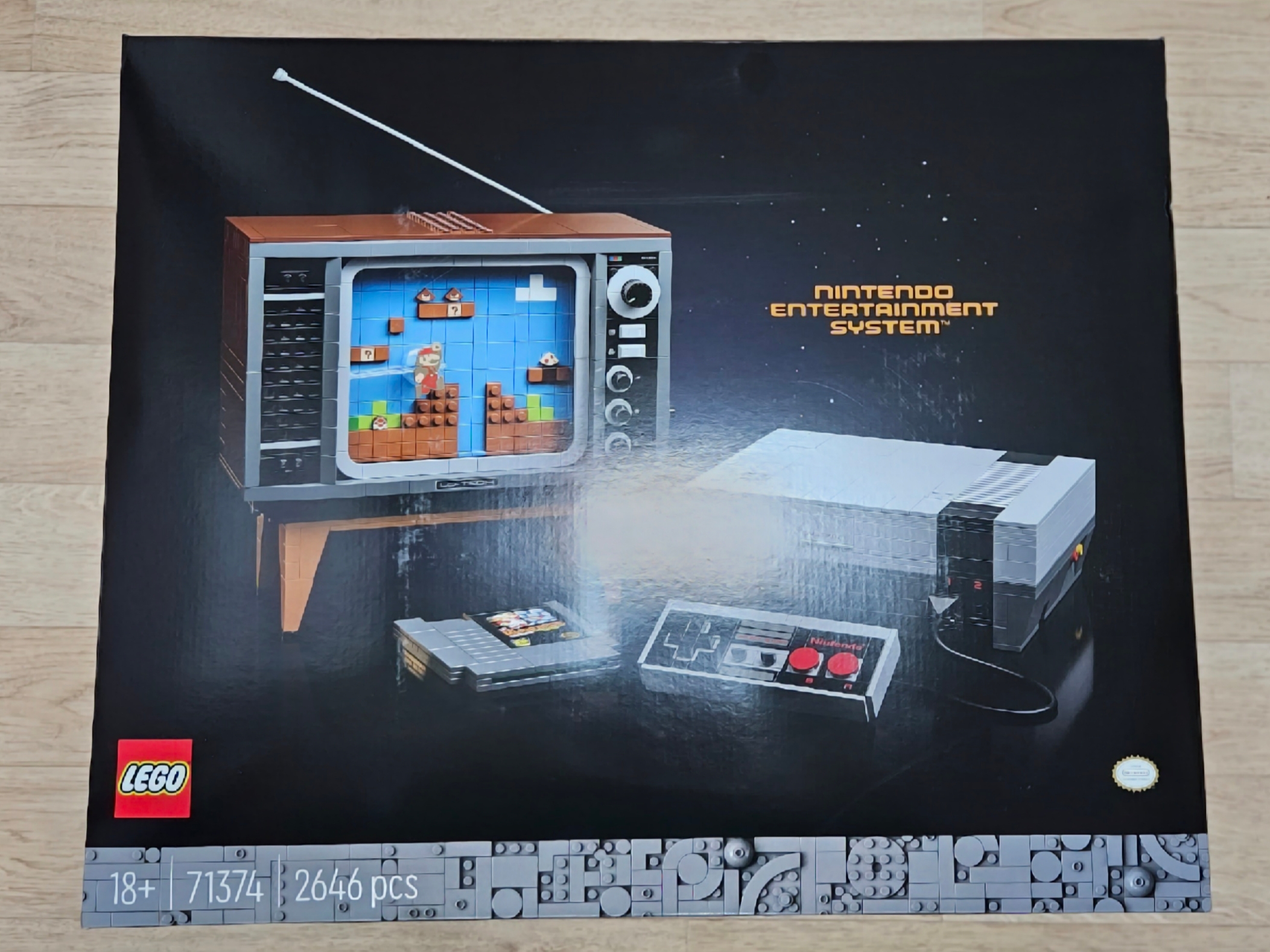 Lego Nintendo Entertainment System 착용 스타일