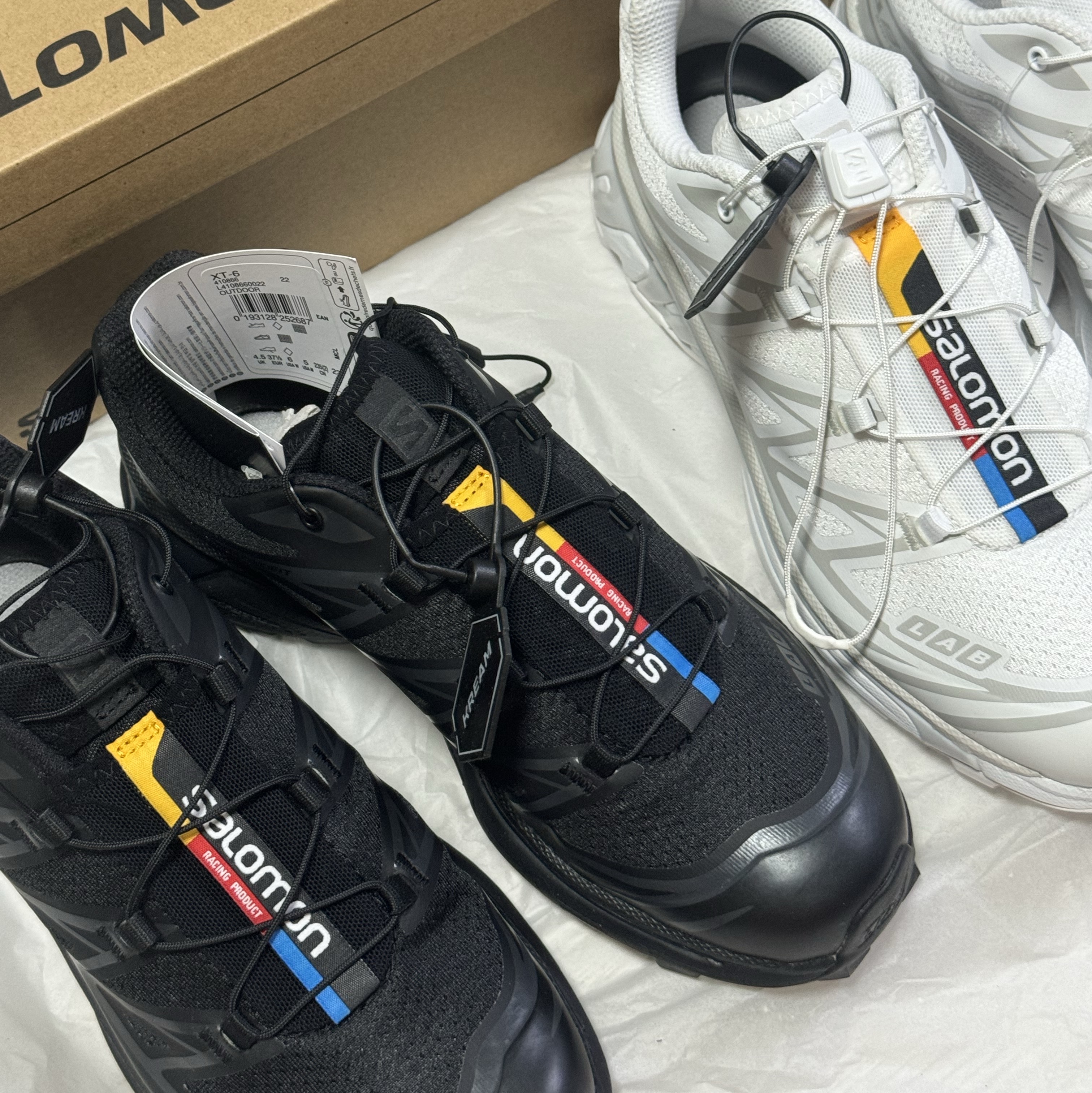 Salomon XT-6 ADV Black 착용 스타일