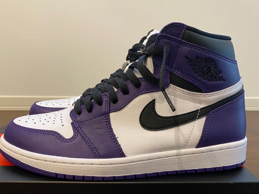 Jordan 1 Retro High OG Court Purple 2020 착용 스타일