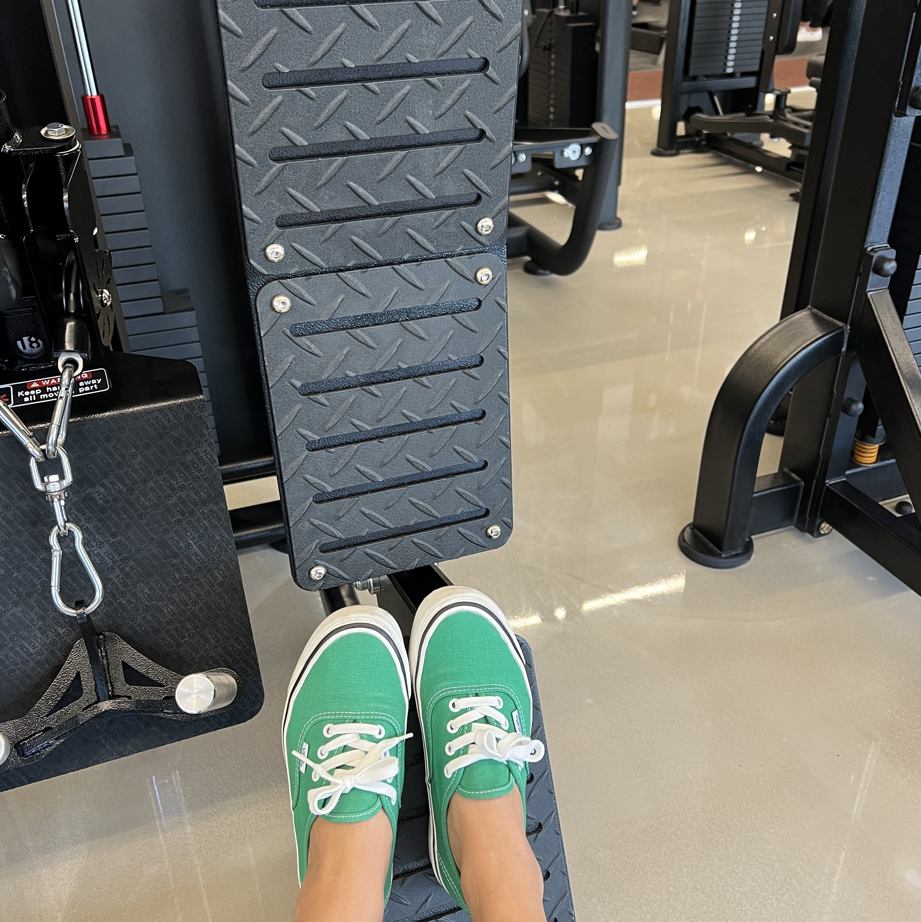Vans Authentic 44 DX Anaheim Factory Emerald Green 착용 스타일