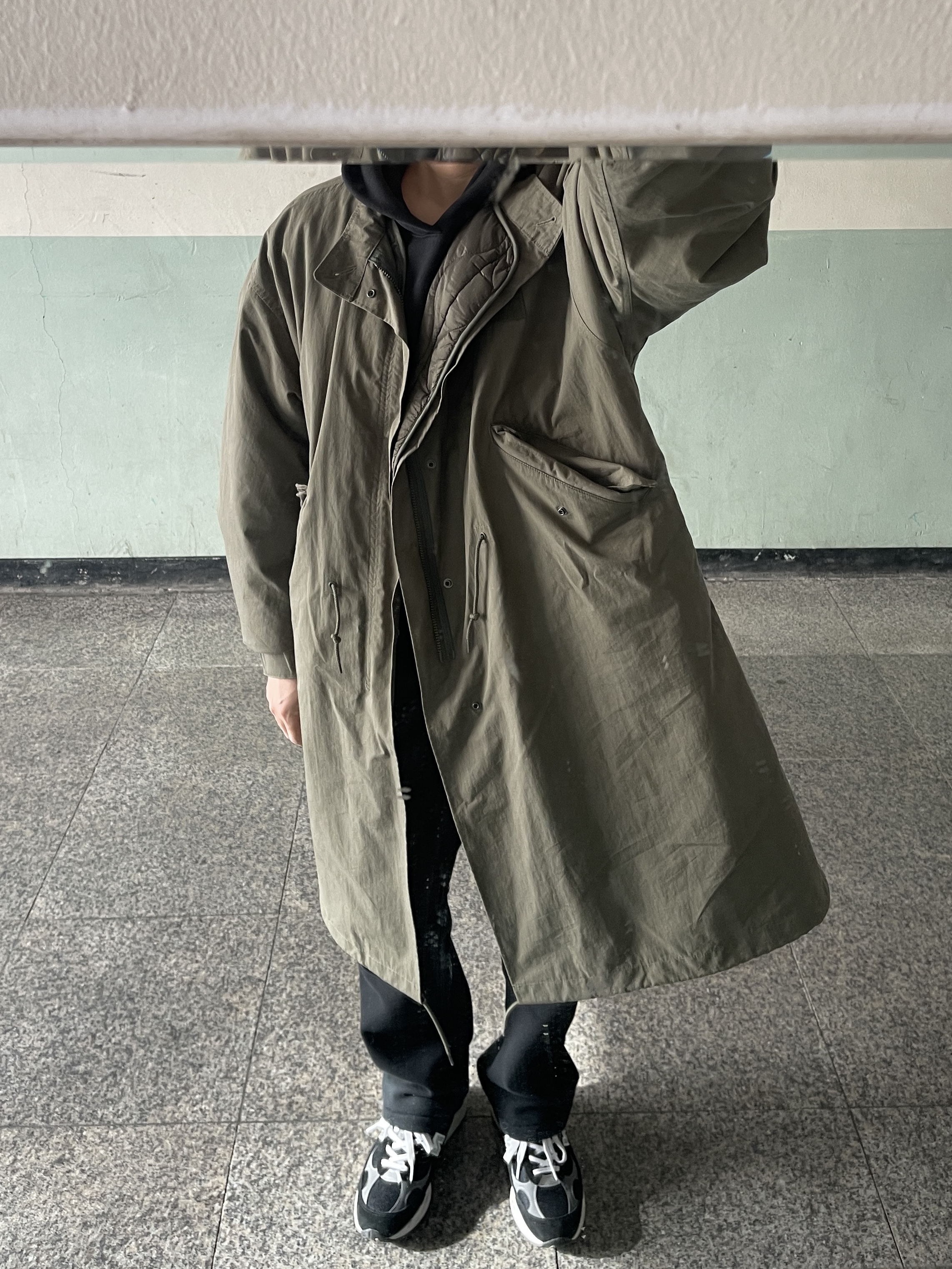 Freak's Store M-65 Mods Coat Liner Set Olive, Essentials The Core Collection Hoodie Stretch Limo 착용 스타일
