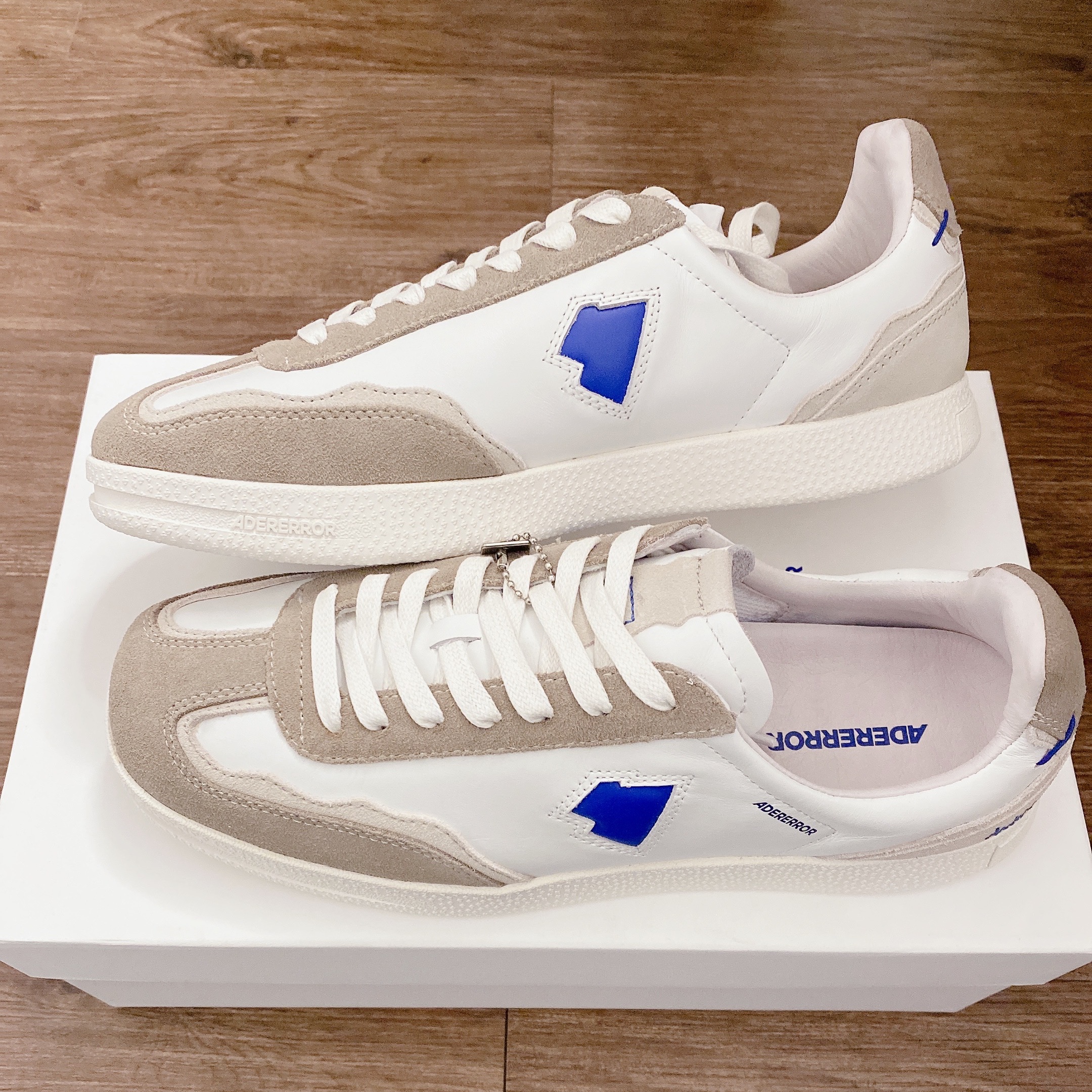 Ader Error Raff Off White 착용 스타일