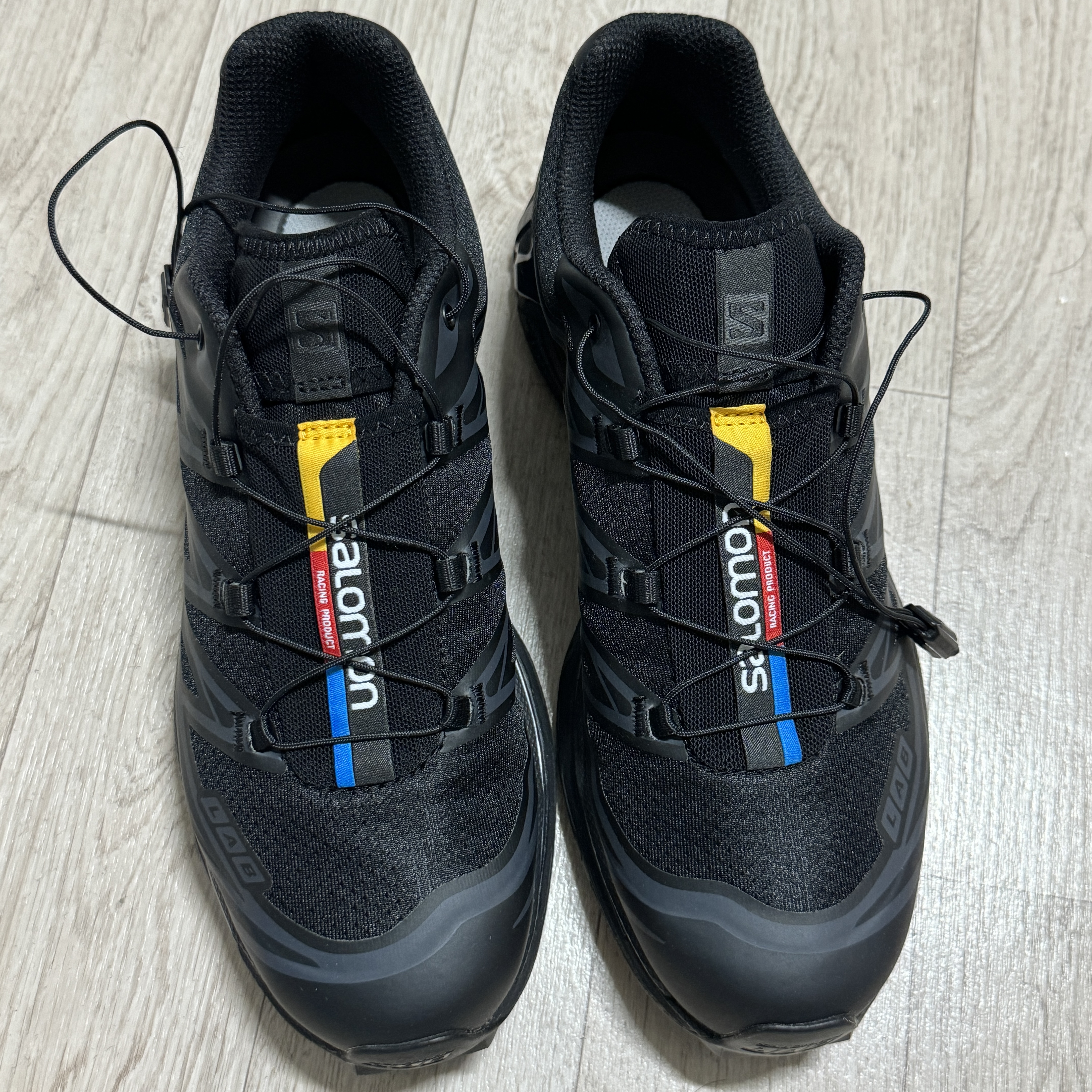 Salomon XT-6 ADV Black 착용 스타일