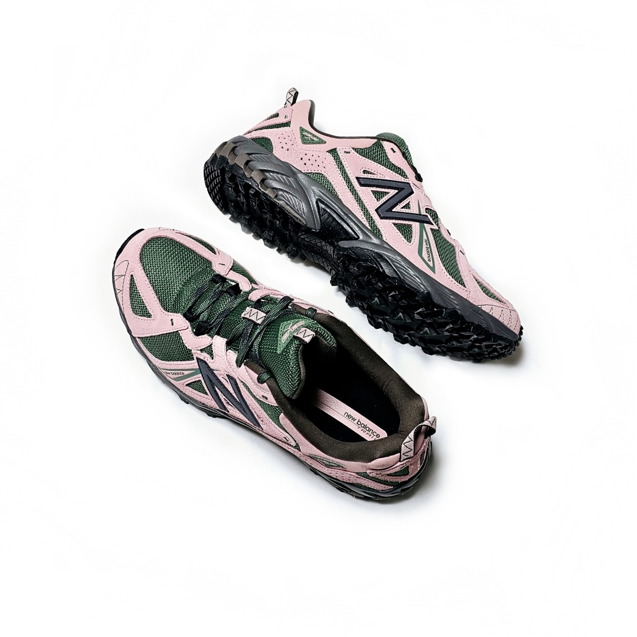 New Balance ML610T Pink Moon - D Standard 착용 스타일 - 6