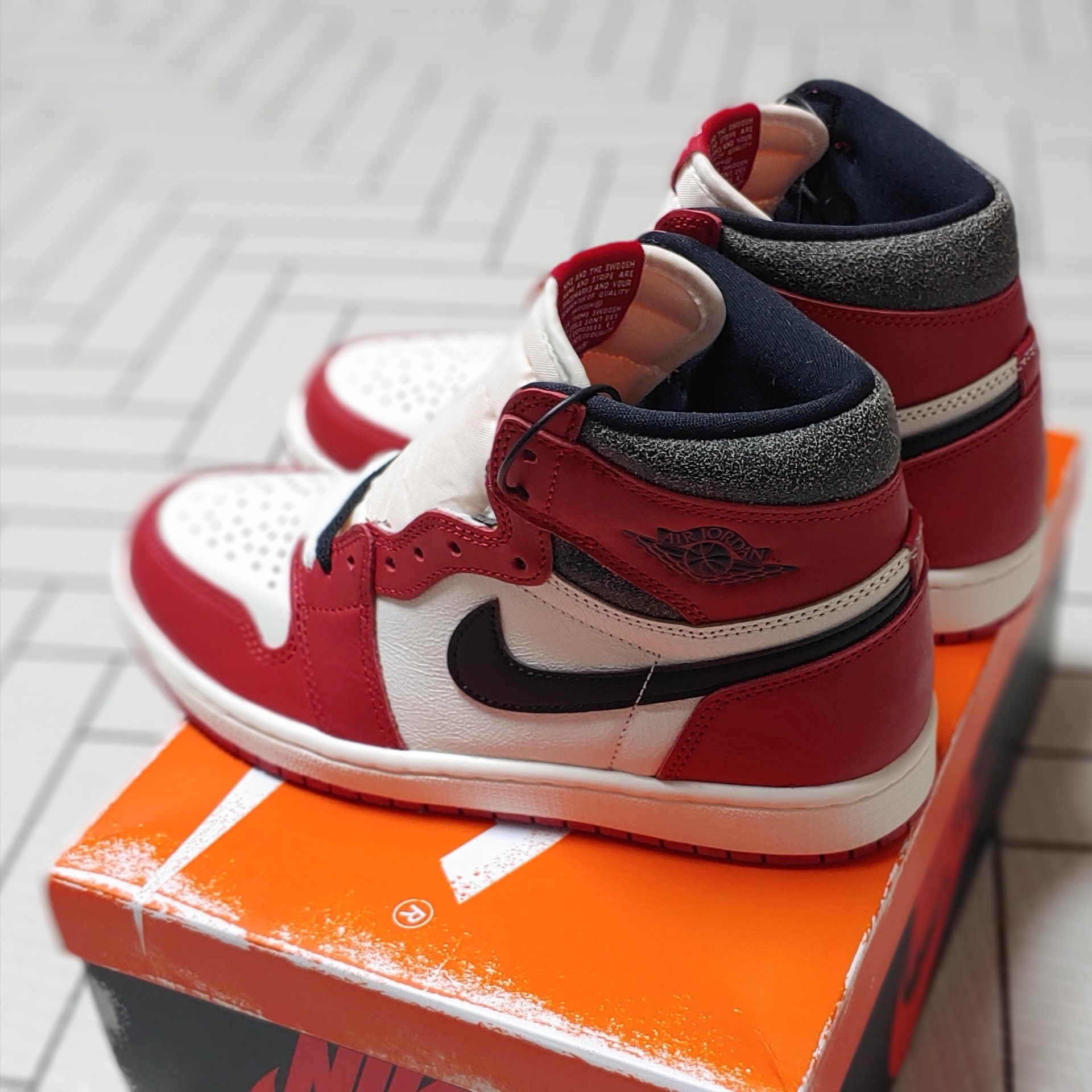 Jordan 1 Retro High OG Chicago 2022 착용 스타일 - 1