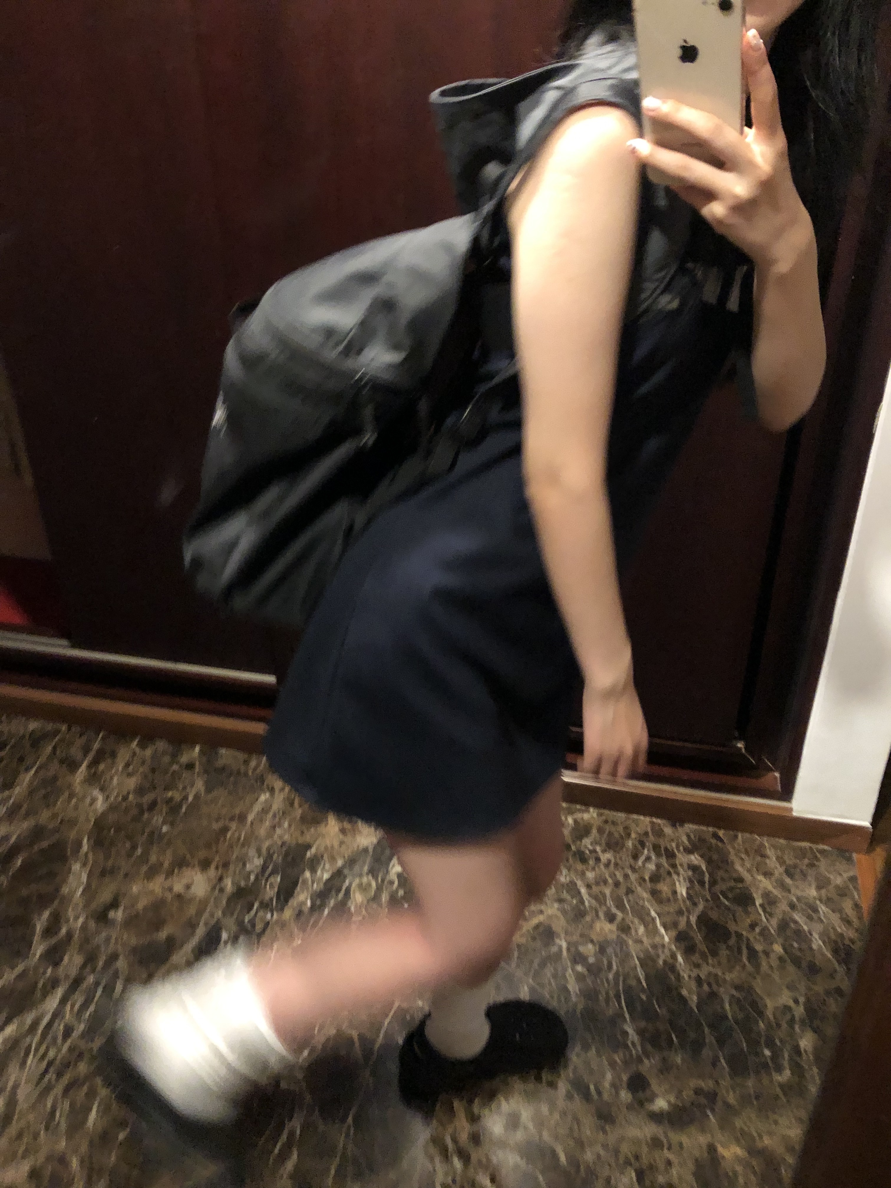 Arc'teryx Heliad 15 Backpack Black, (W) Crocs Classic Platform Clog Black 착용 스타일 - 2