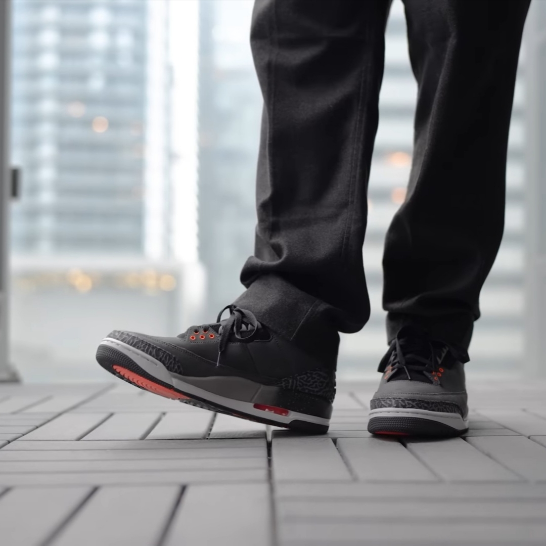 Jordan 3 Retro Fear 착용 스타일