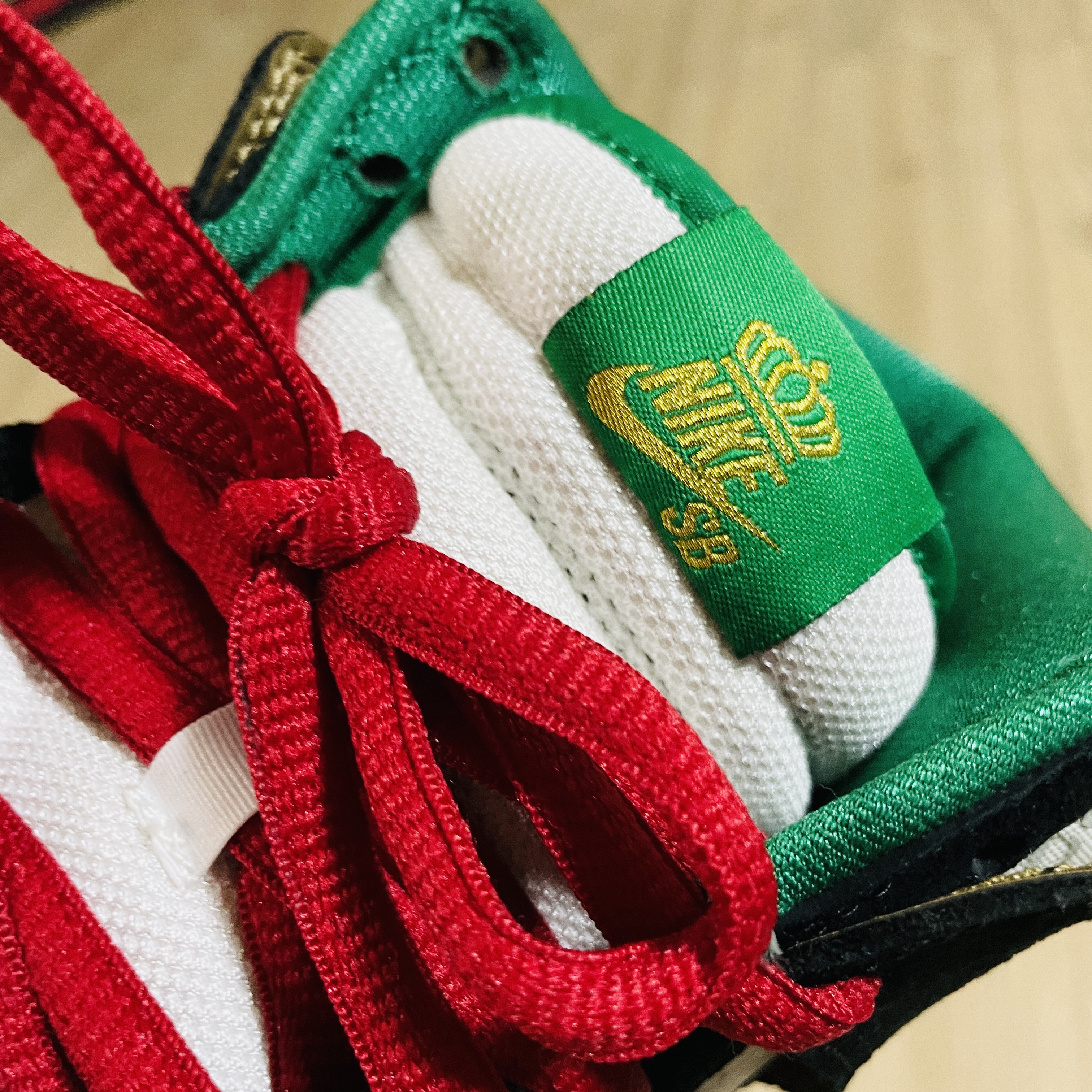 Nike x Black Sheep Dunk High SB Paid in Full 착용 스타일 - 3