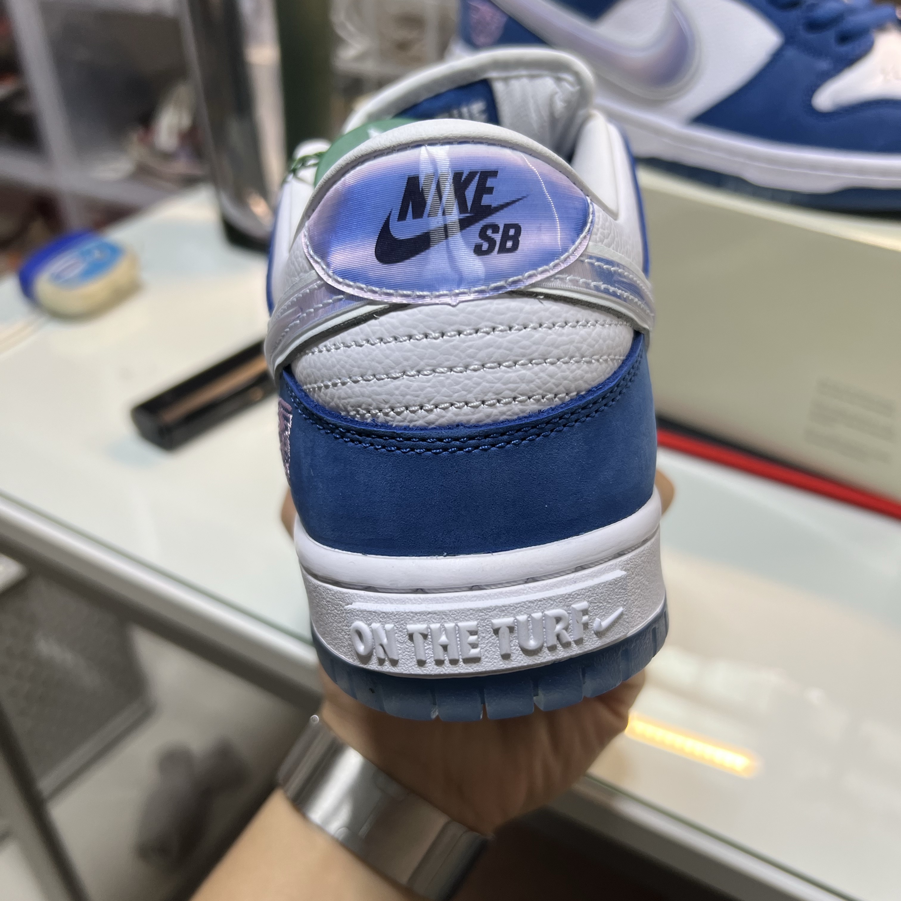 Nike x Born X Raised SB Dunk Low Pro QS One Block at a Time 착용 스타일 - 2