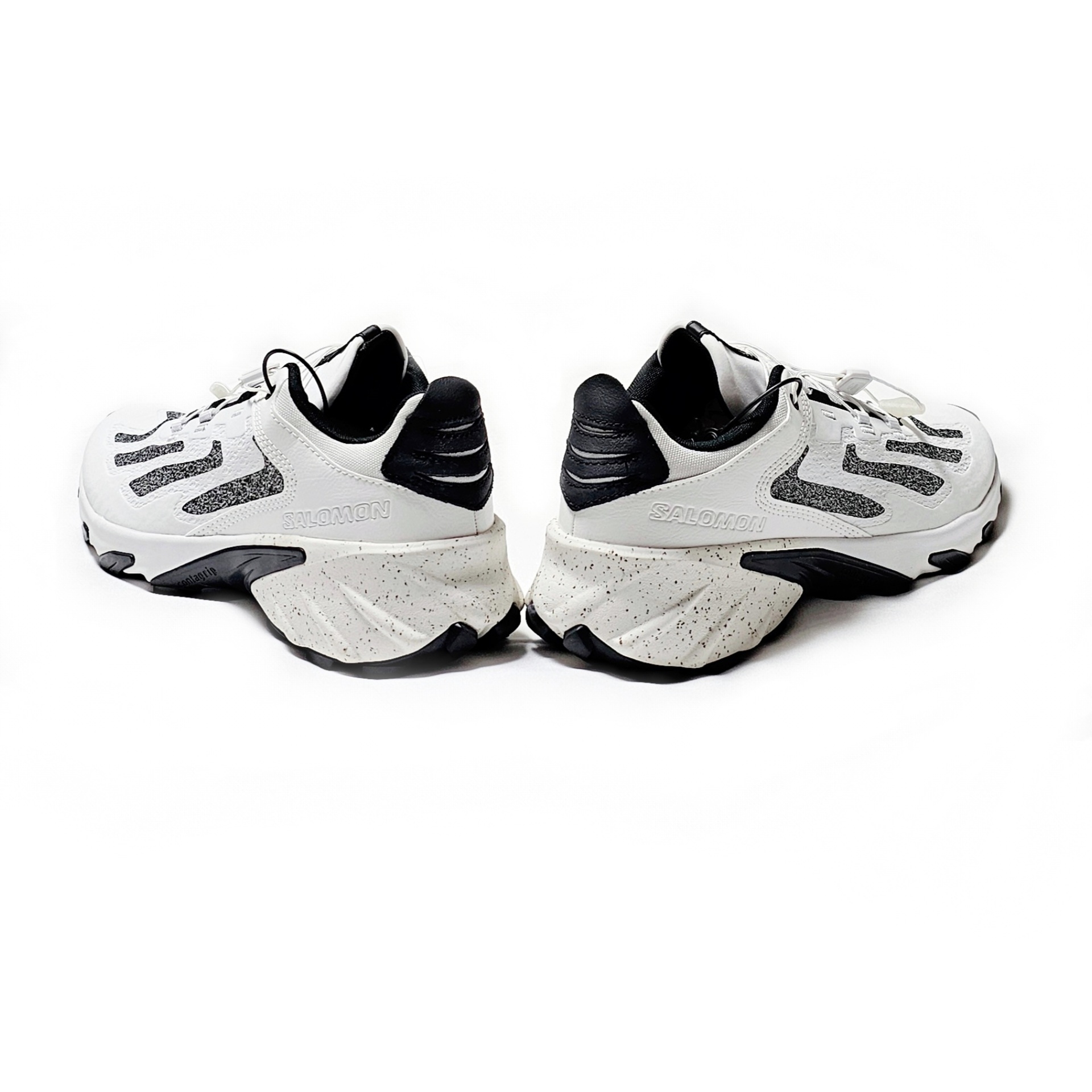 Salomon Speedverse PRG White Vanilla Ice 착용 스타일 - 6