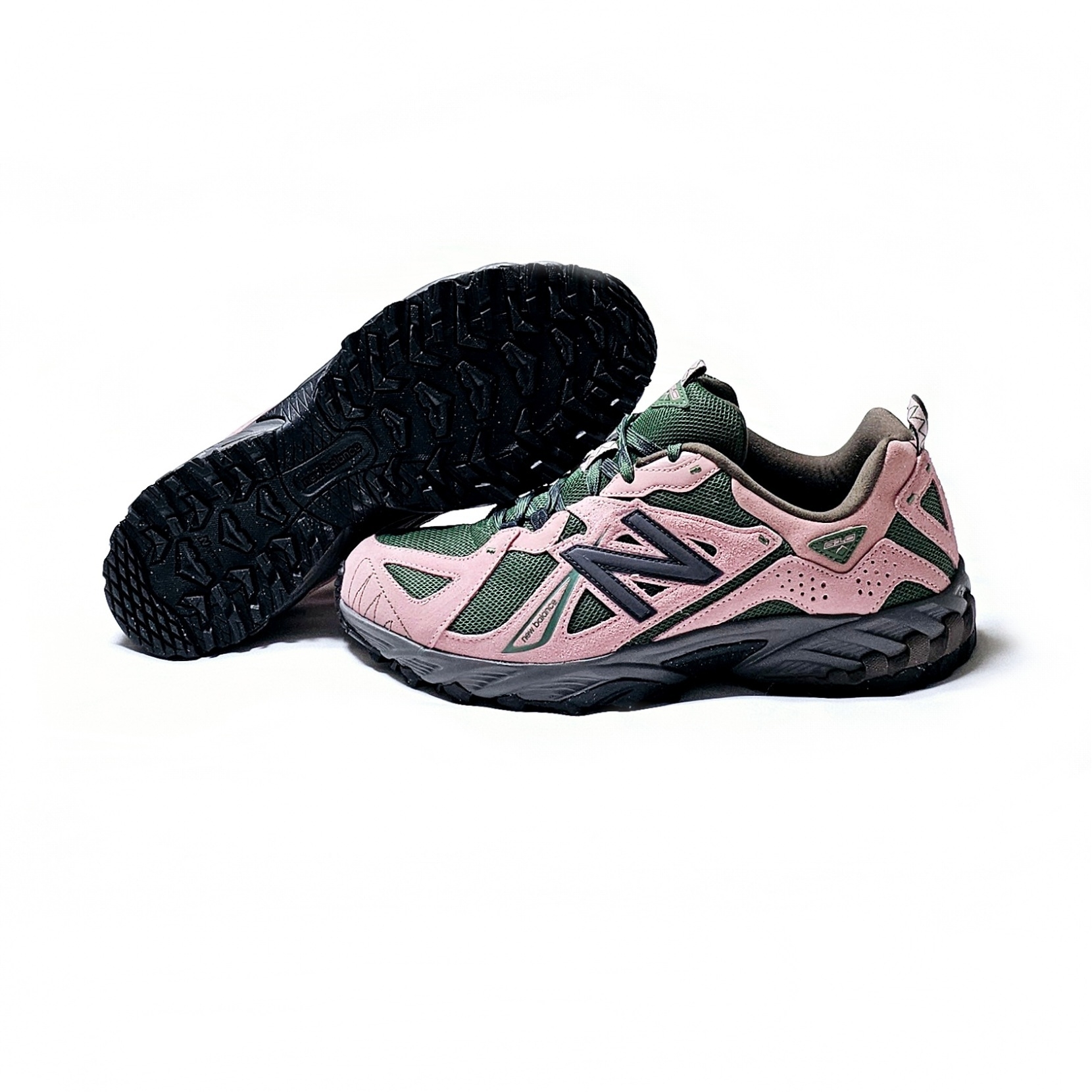 New Balance ML610T Pink Moon - D Standard 착용 스타일 - 1