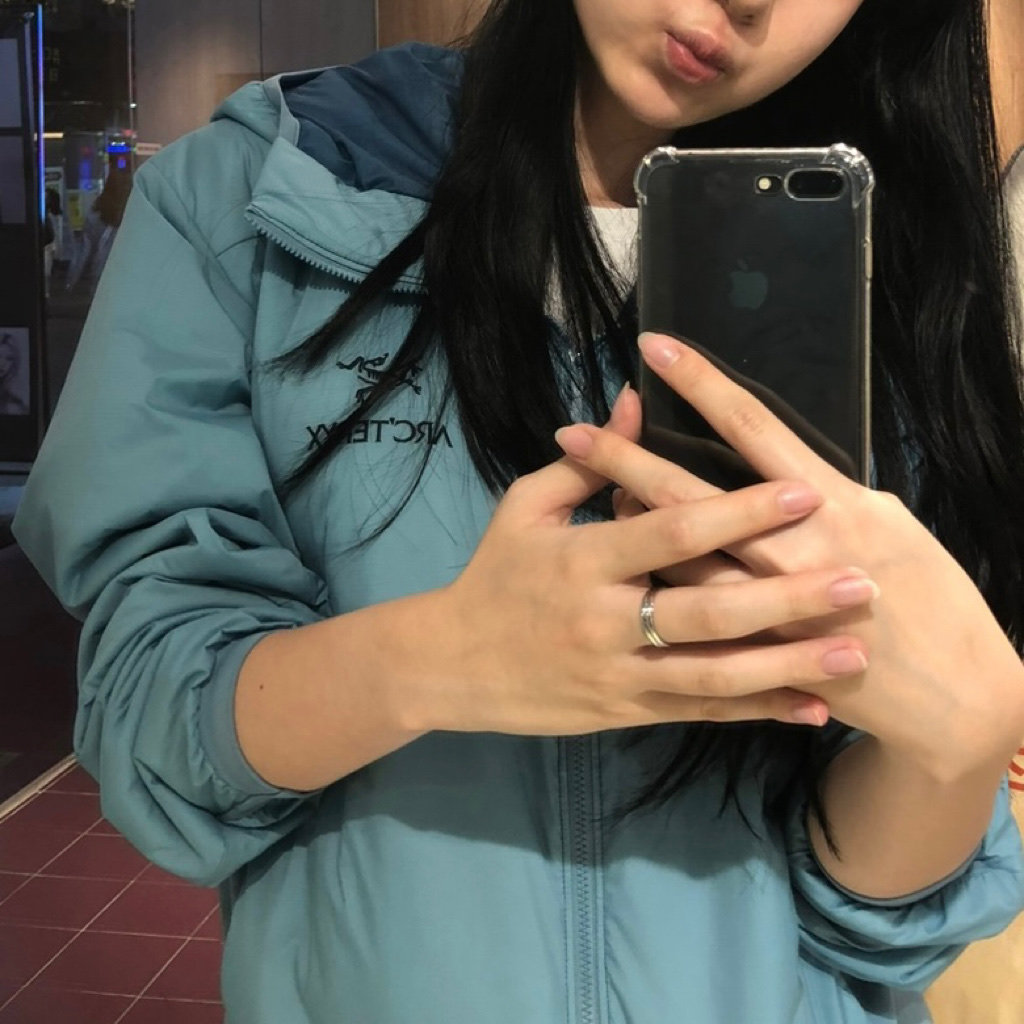 Arc'teryx Atom LT Hoody Solace 착용 스타일