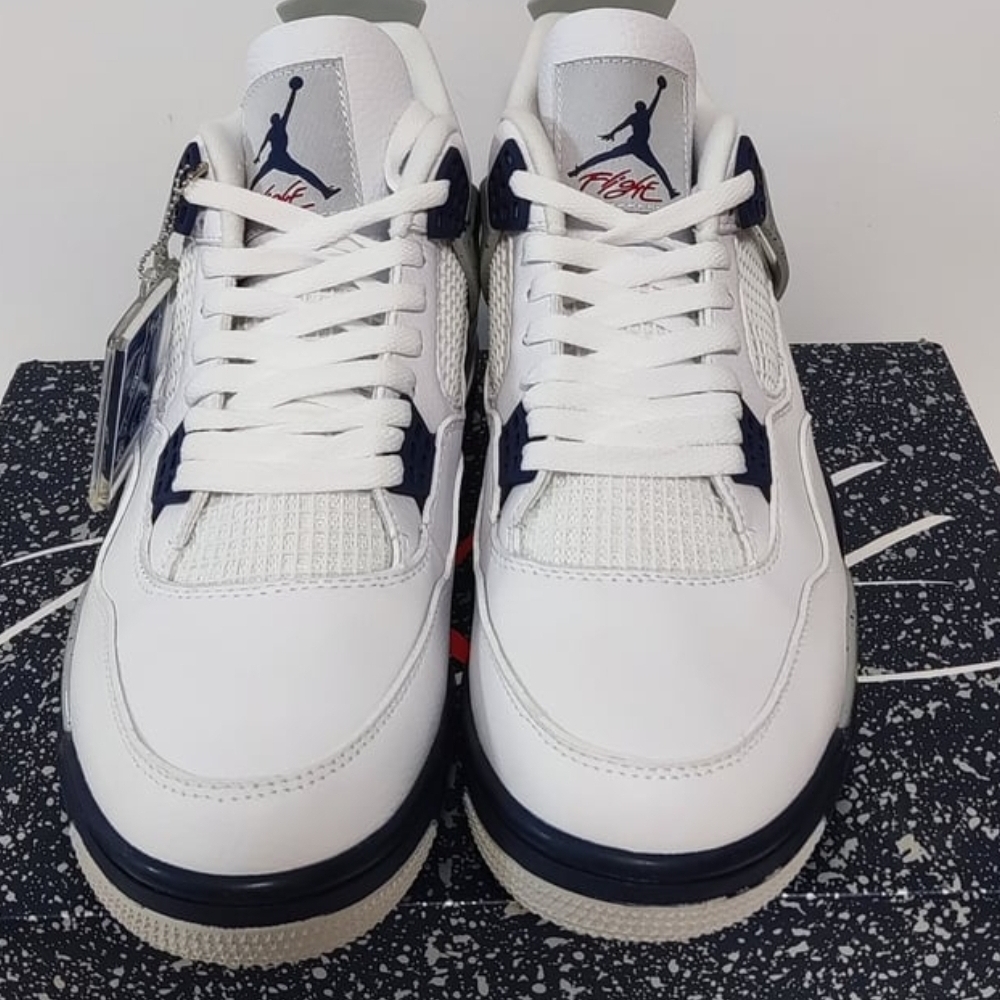 Jordan 4 Retro Midnight Navy 착용 스타일