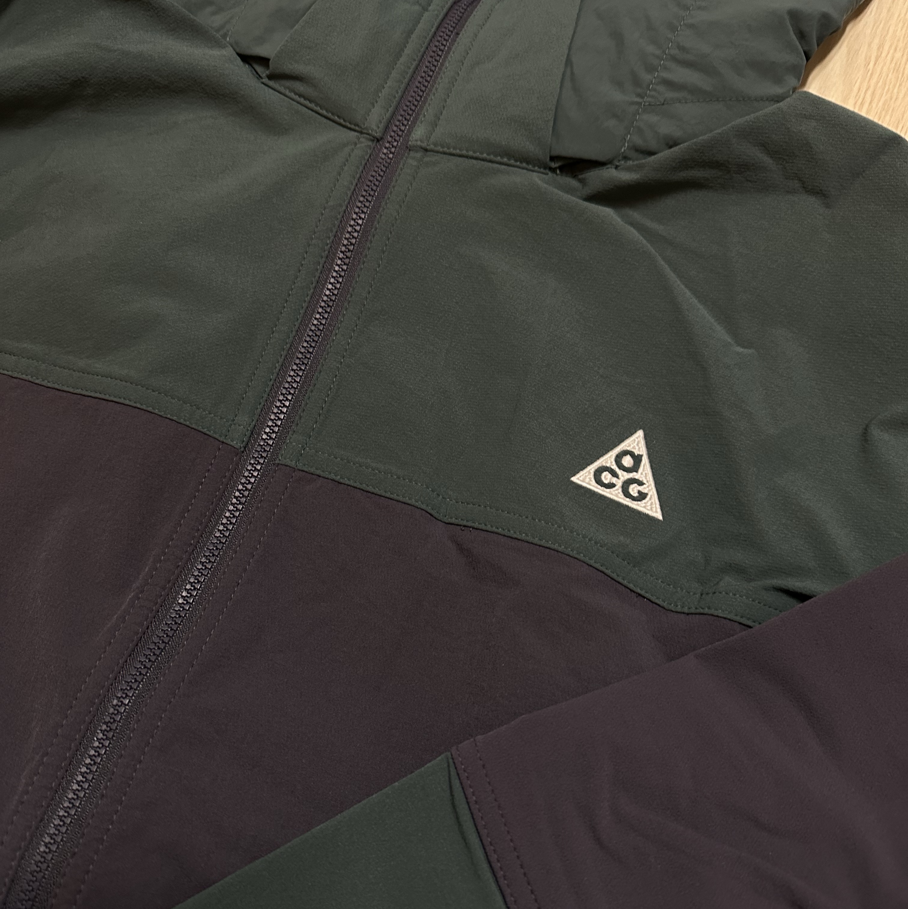 Nike ACG Sun Farer Jacket Faded Spruce - US/EU 착용 스타일 - 2