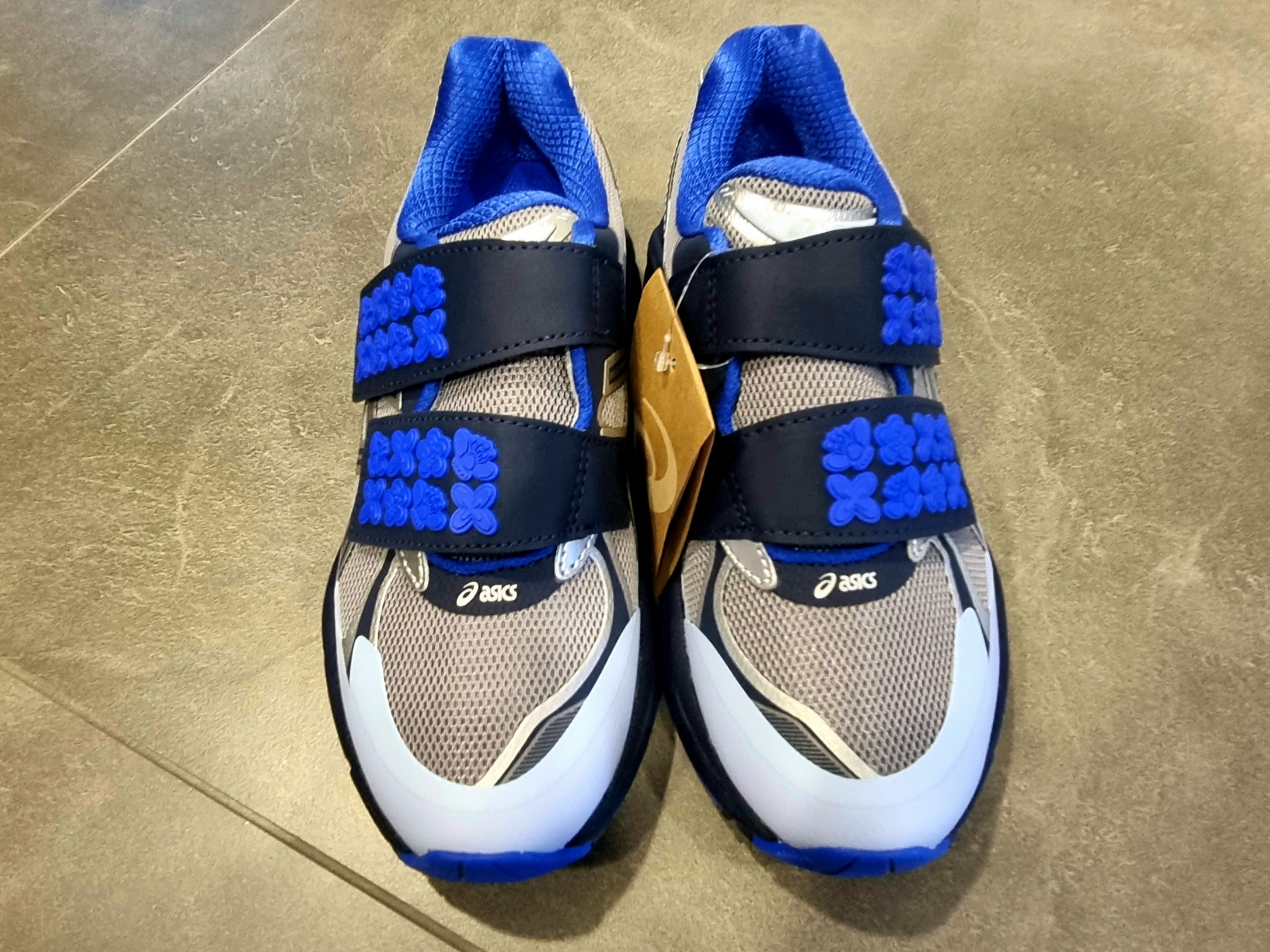 Asics x Cecilie Bahnsen GT-2160 Pure Silver Midnight 착용 스타일 - 5