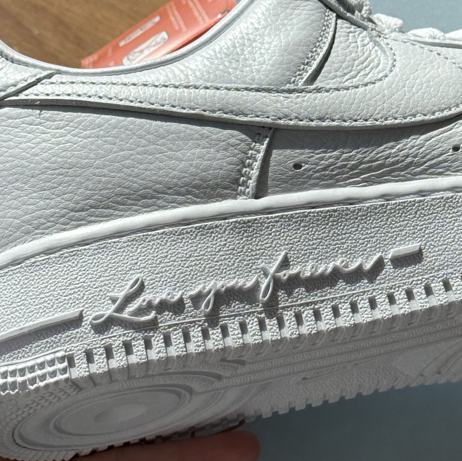 Nike x Drake Nocta Air Force 1 Low SP Certified Lover Boy White 착용 스타일 - 3