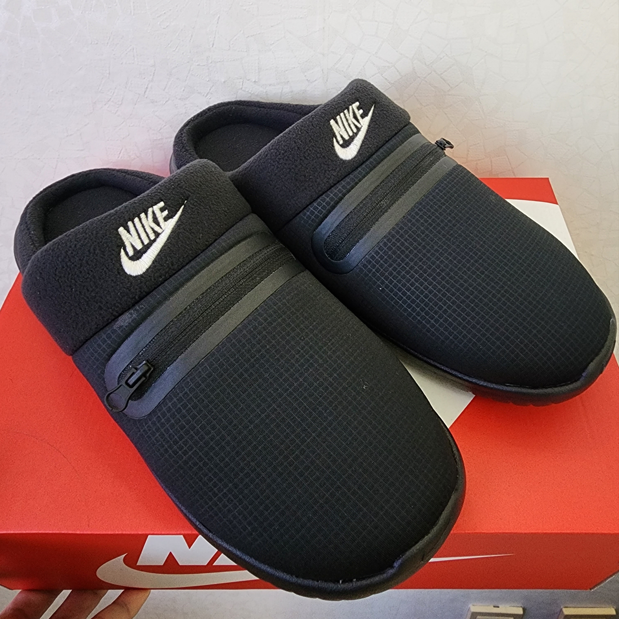 Nike Burrow Black Phantom 착용 스타일