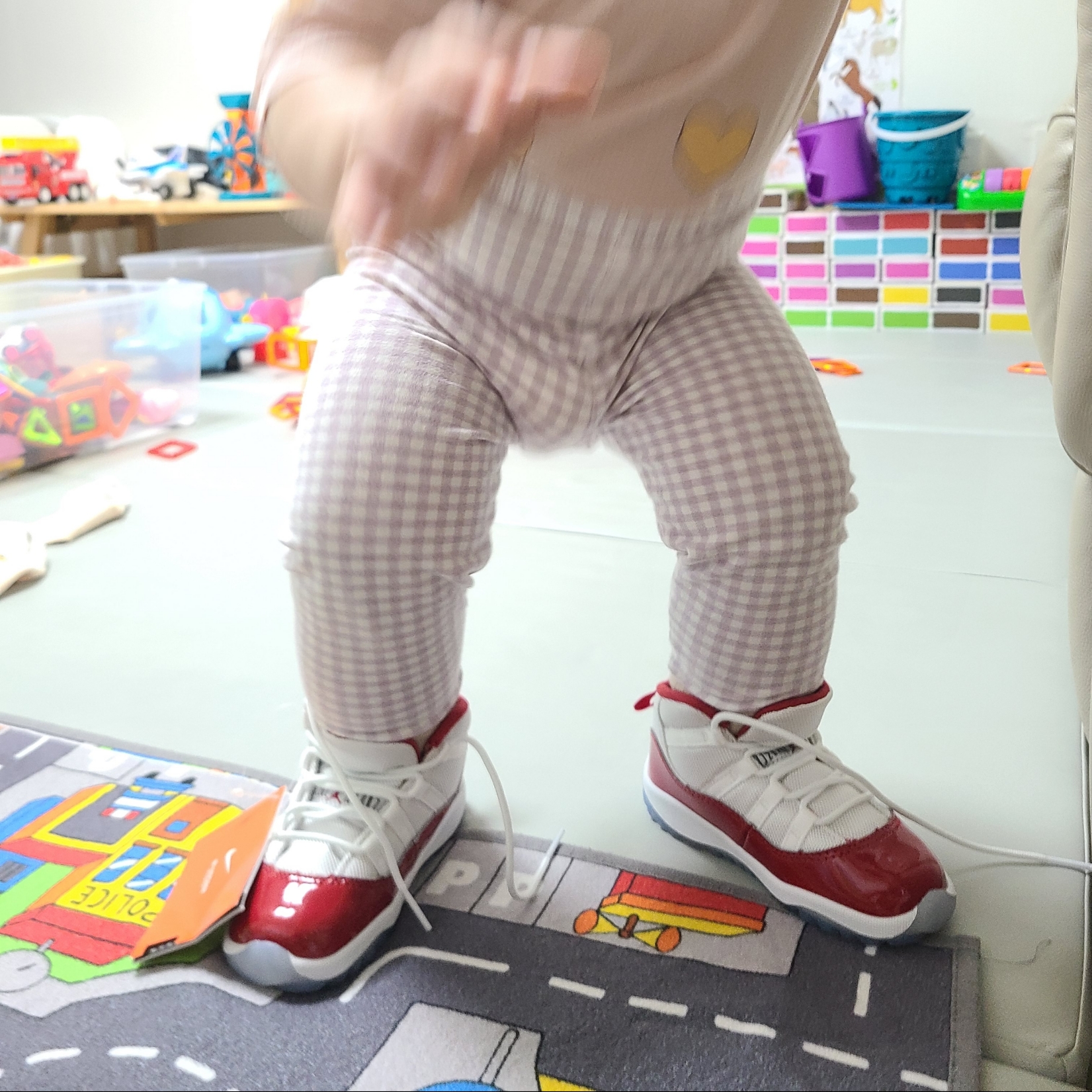 (TD) Jordan 11 Retro Varsity Red 착용 스타일