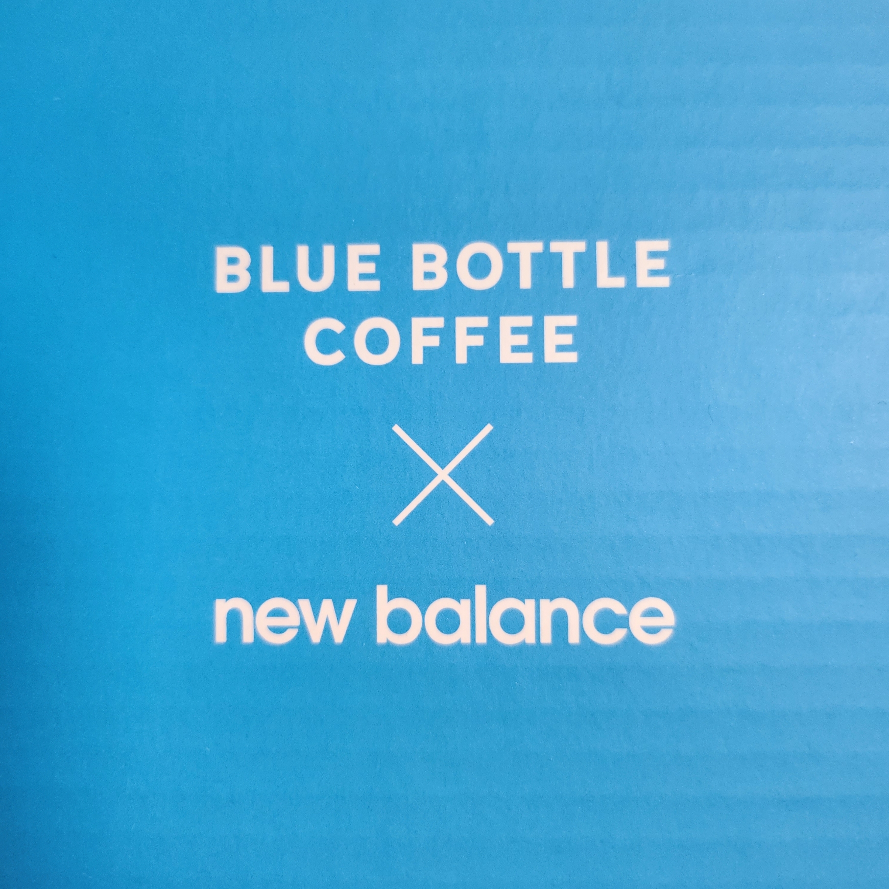 New Balance x Blue Bottle Coffee Fresh Foam X 1080v12 Undyed With Blue - 2E Wide 착용 스타일 - 5
