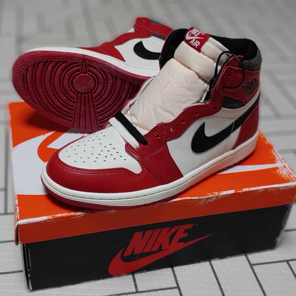 Jordan 1 Retro High OG Chicago 2022 착용 스타일 - 5