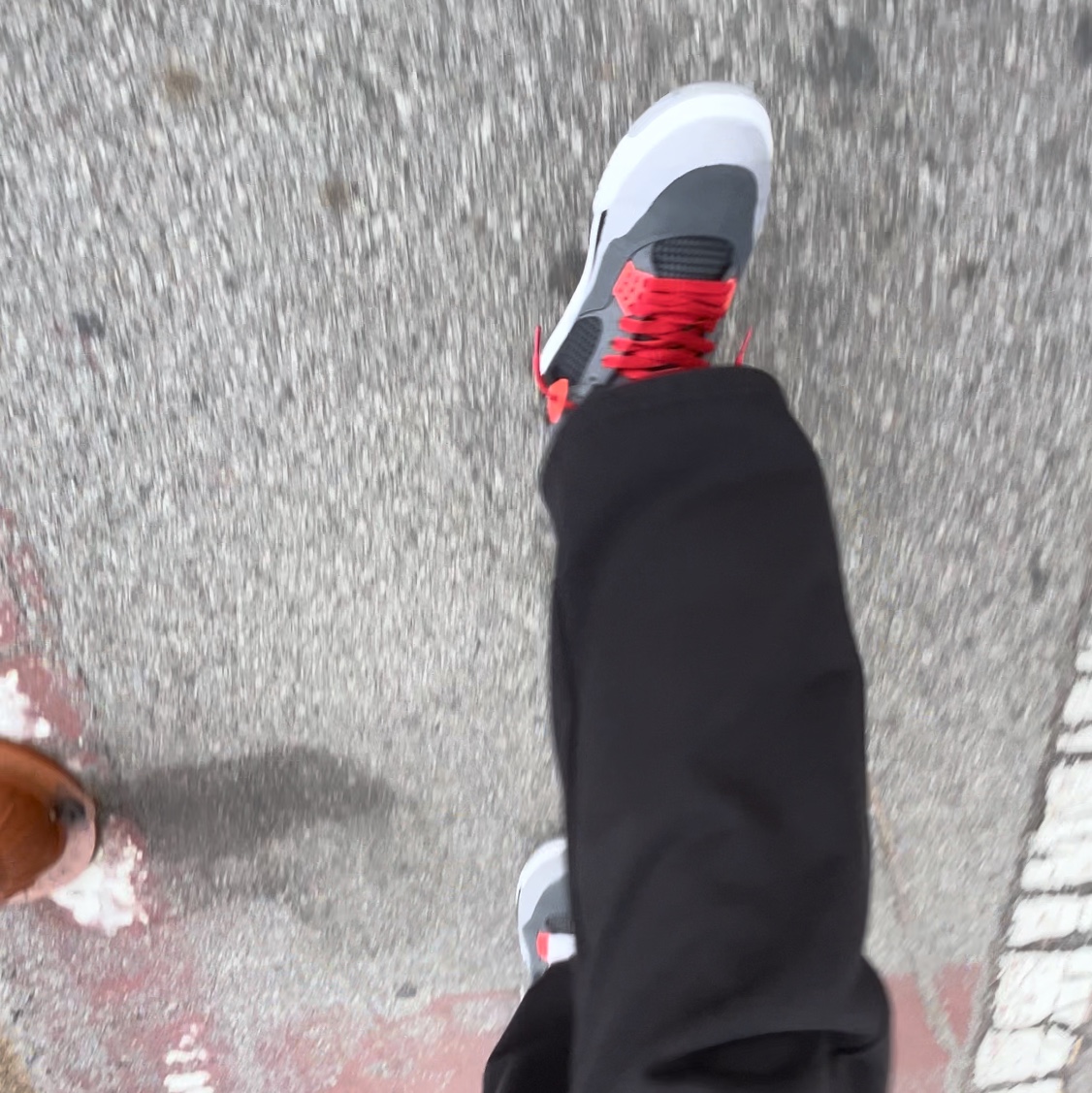 Jordan 4 Retro Infrared 착용 스타일