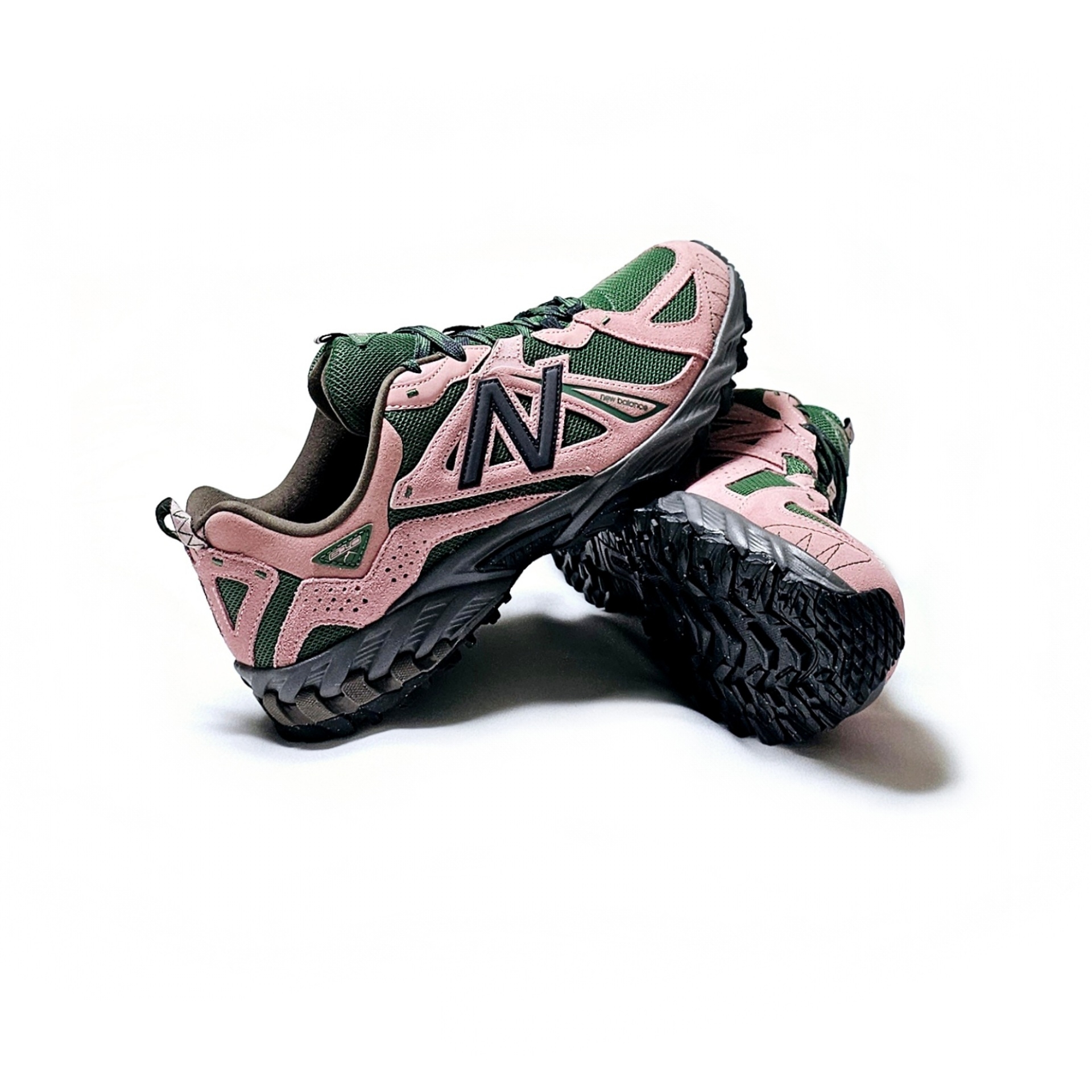 New Balance ML610T Pink Moon - D Standard 착용 스타일 - 4
