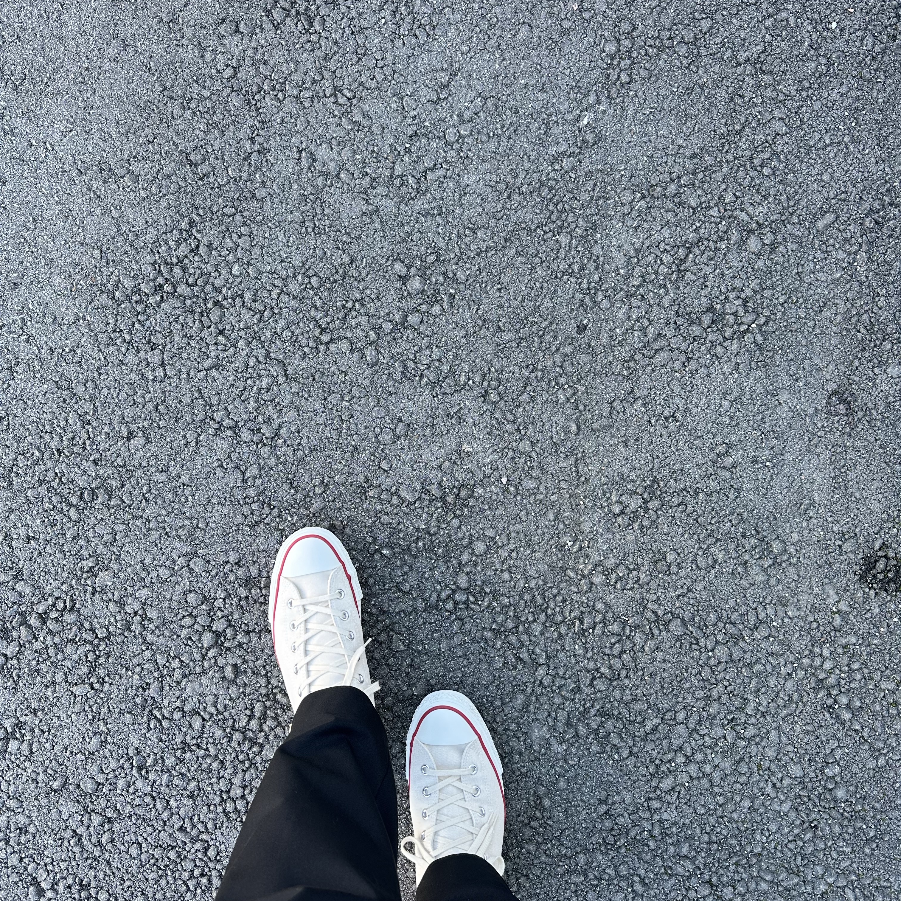 Converse Canvas All Star J Hi White 착용 스타일