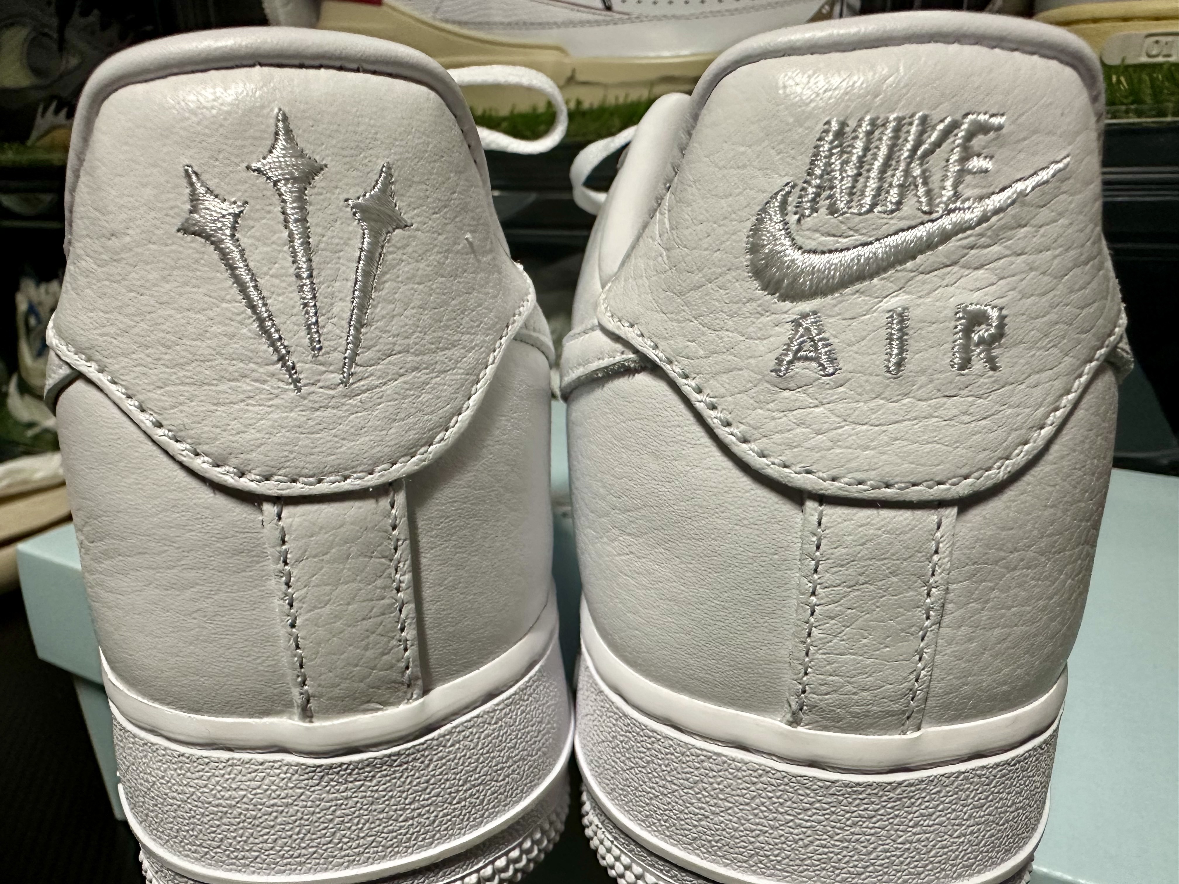 Nike x Drake Nocta Air Force 1 Low SP Certified Lover Boy White 착용 스타일 - 3